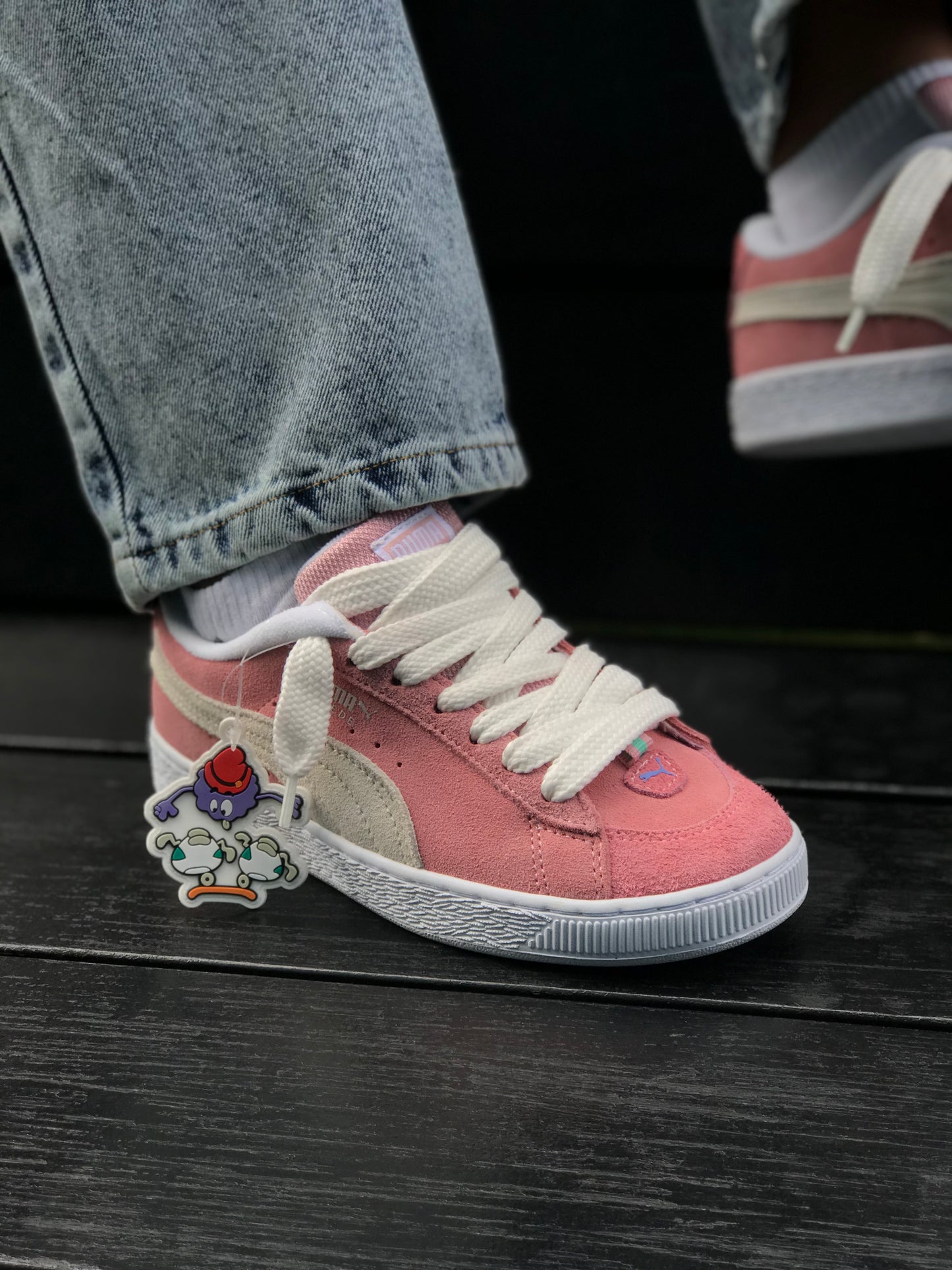 Puma Suede "Flamingo Pink"