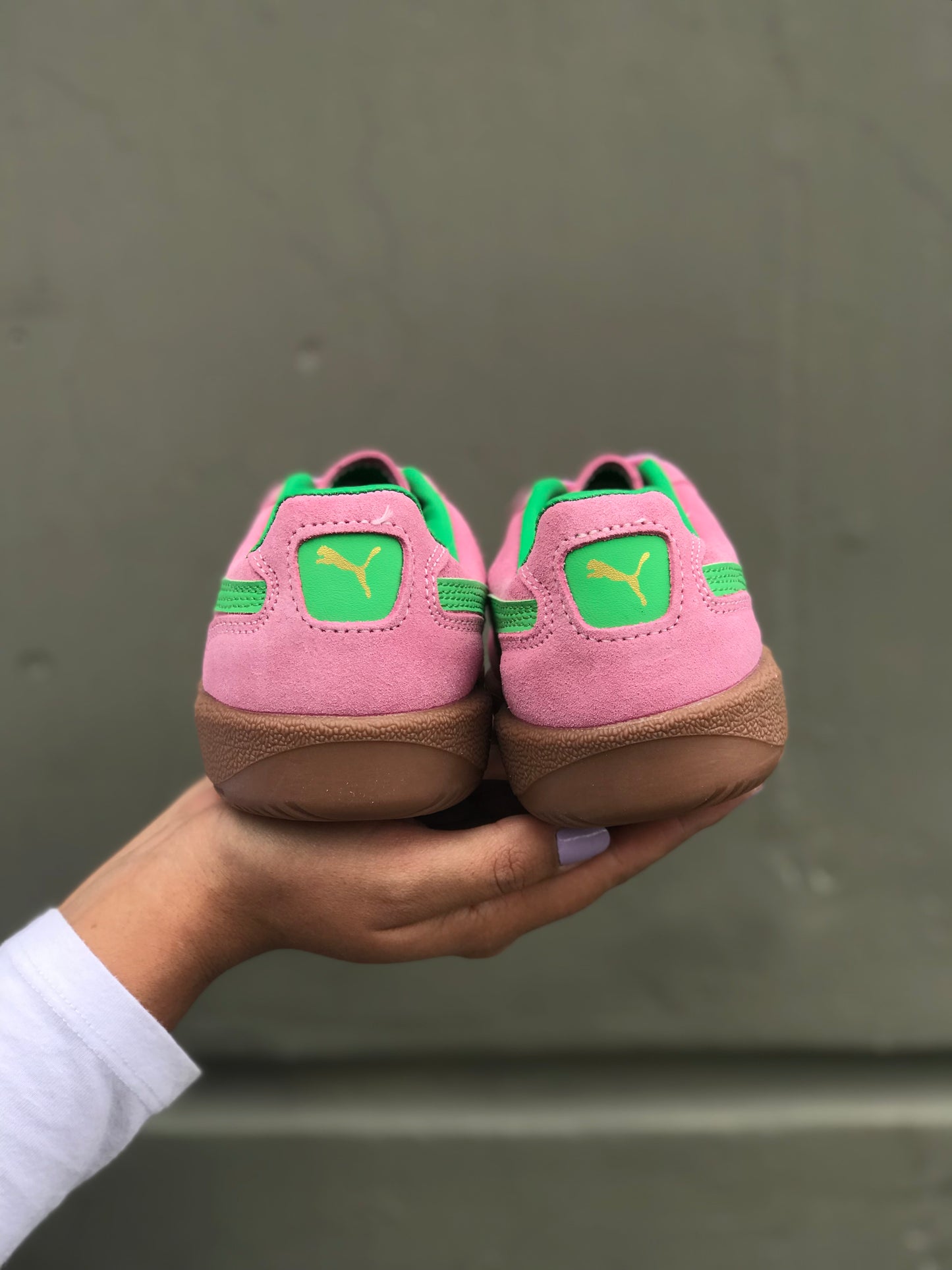 Puma Palermo Pink Delight Green