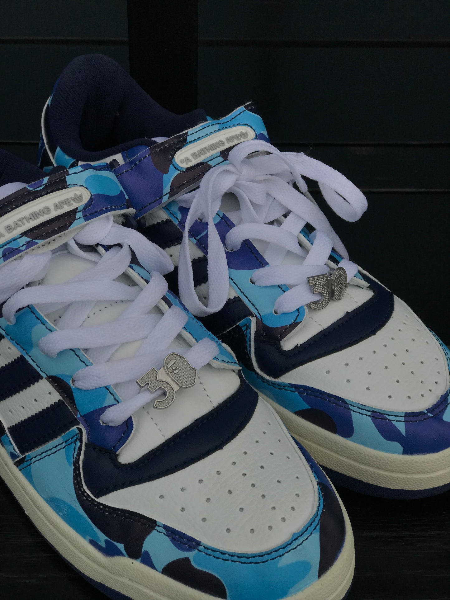 Adidas Forum Low x Bape