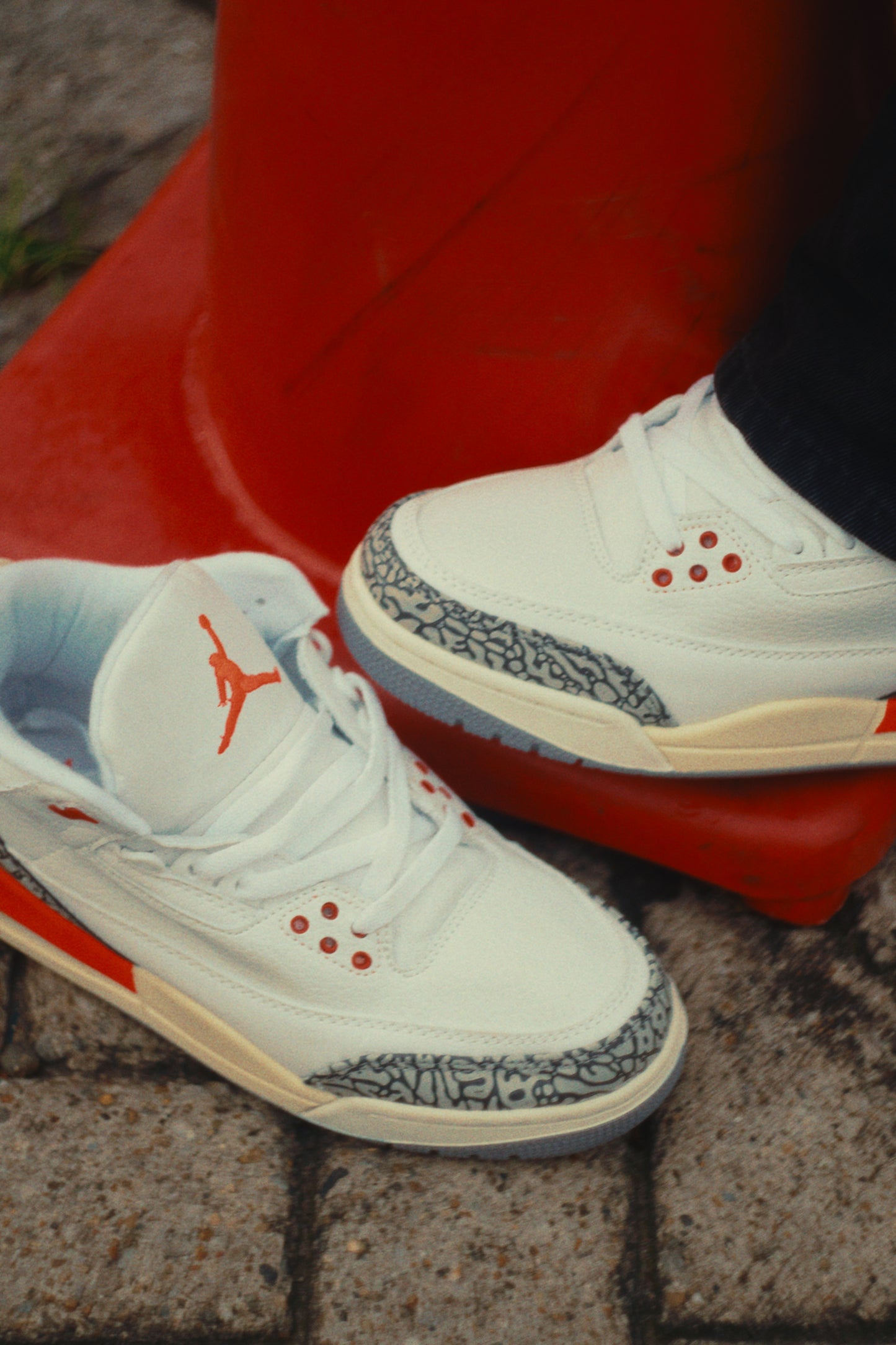 Air Jordan retro 3 "Georgia Peach"