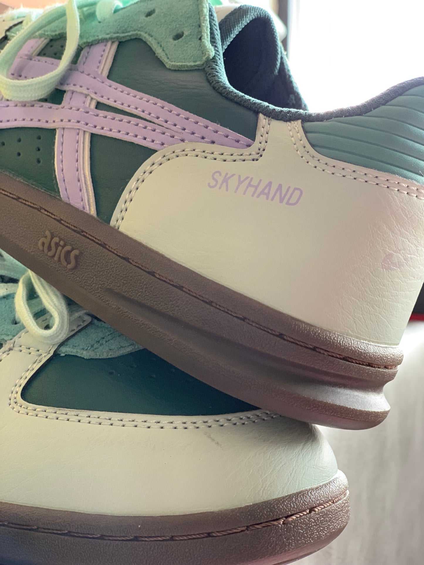 Asics Skyhand OG Dark Neptune/Violet Light