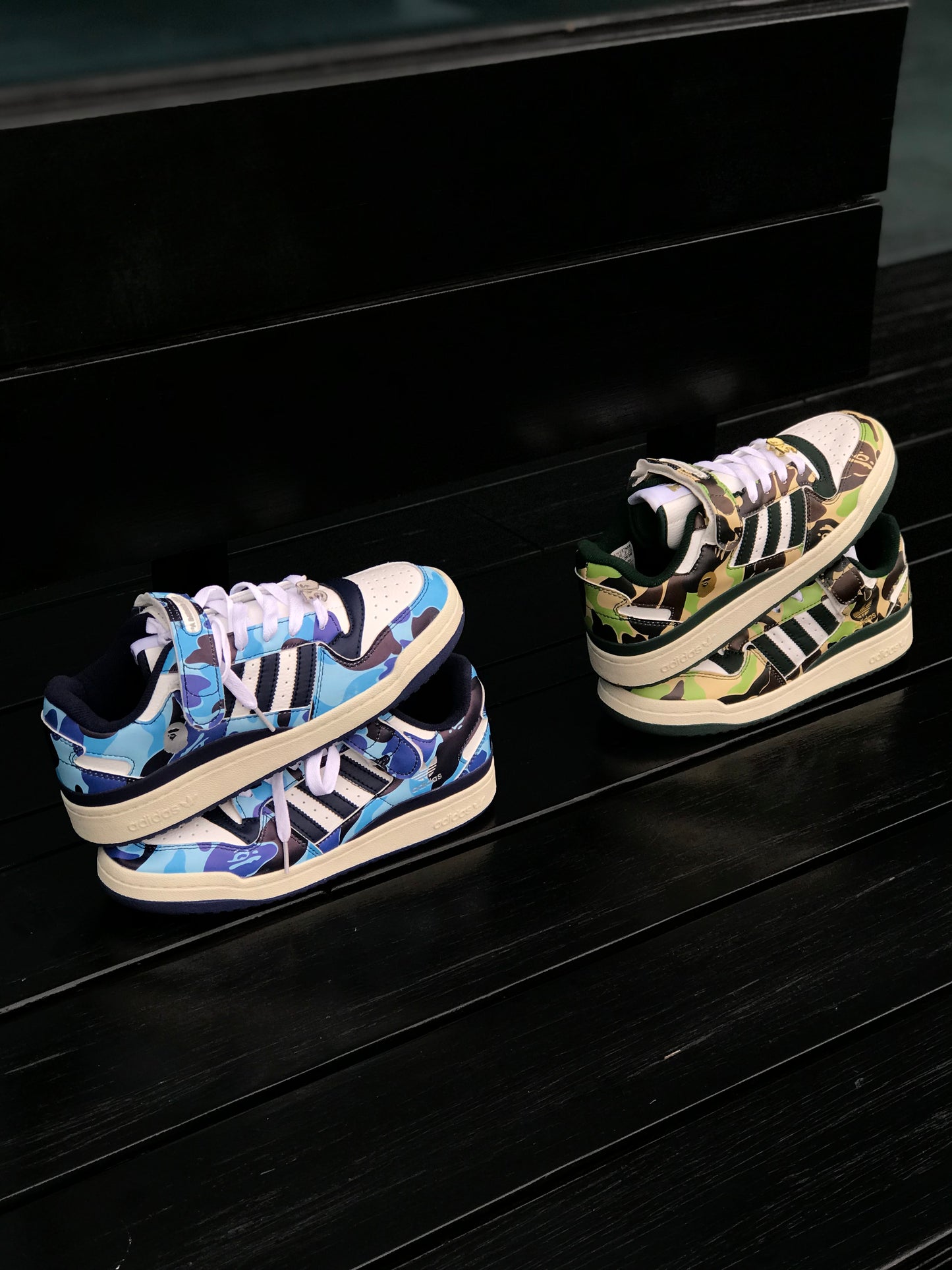 Adidas Forum Low x Bape