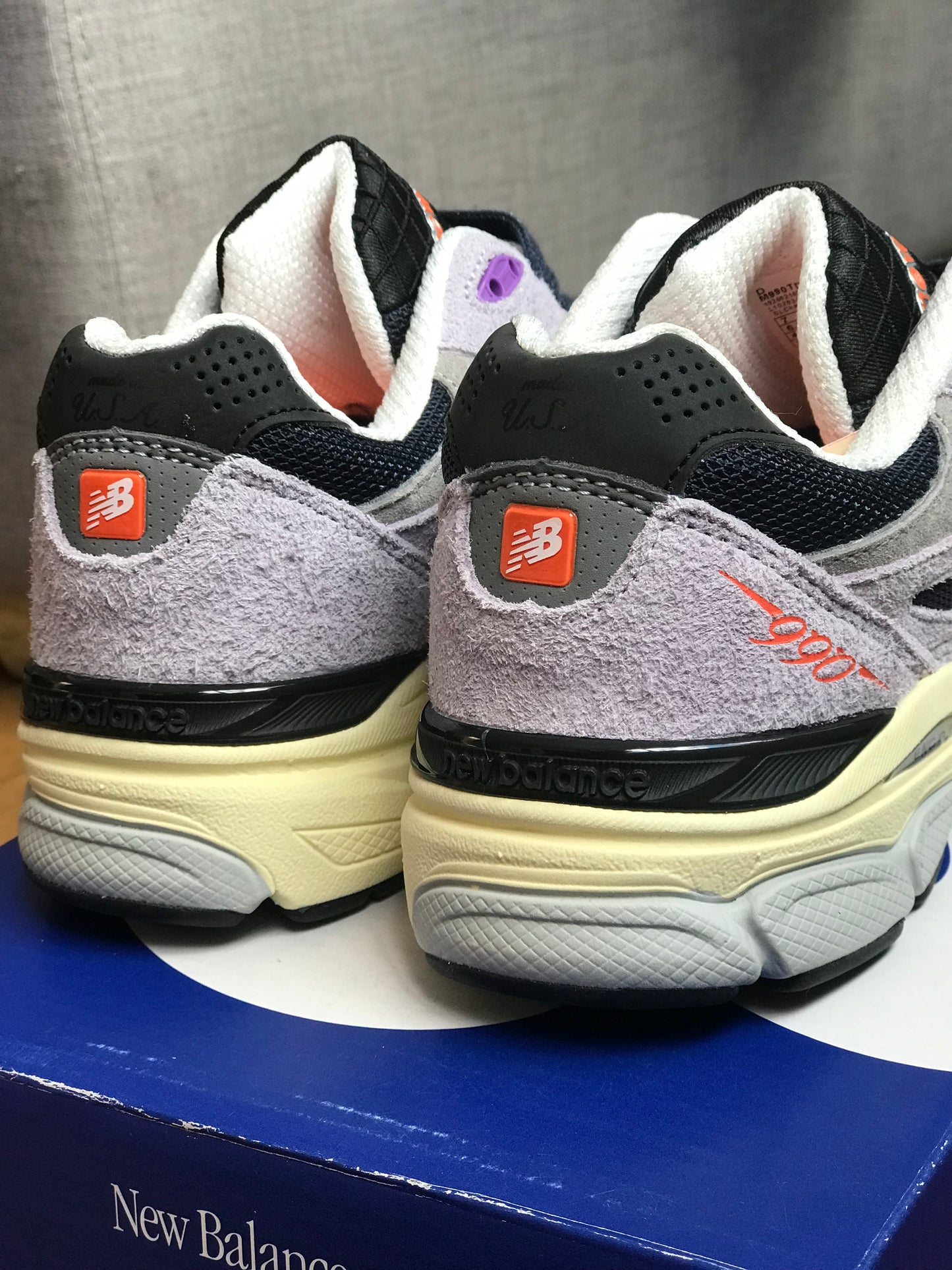 New Balance 990v3 ''Purple''