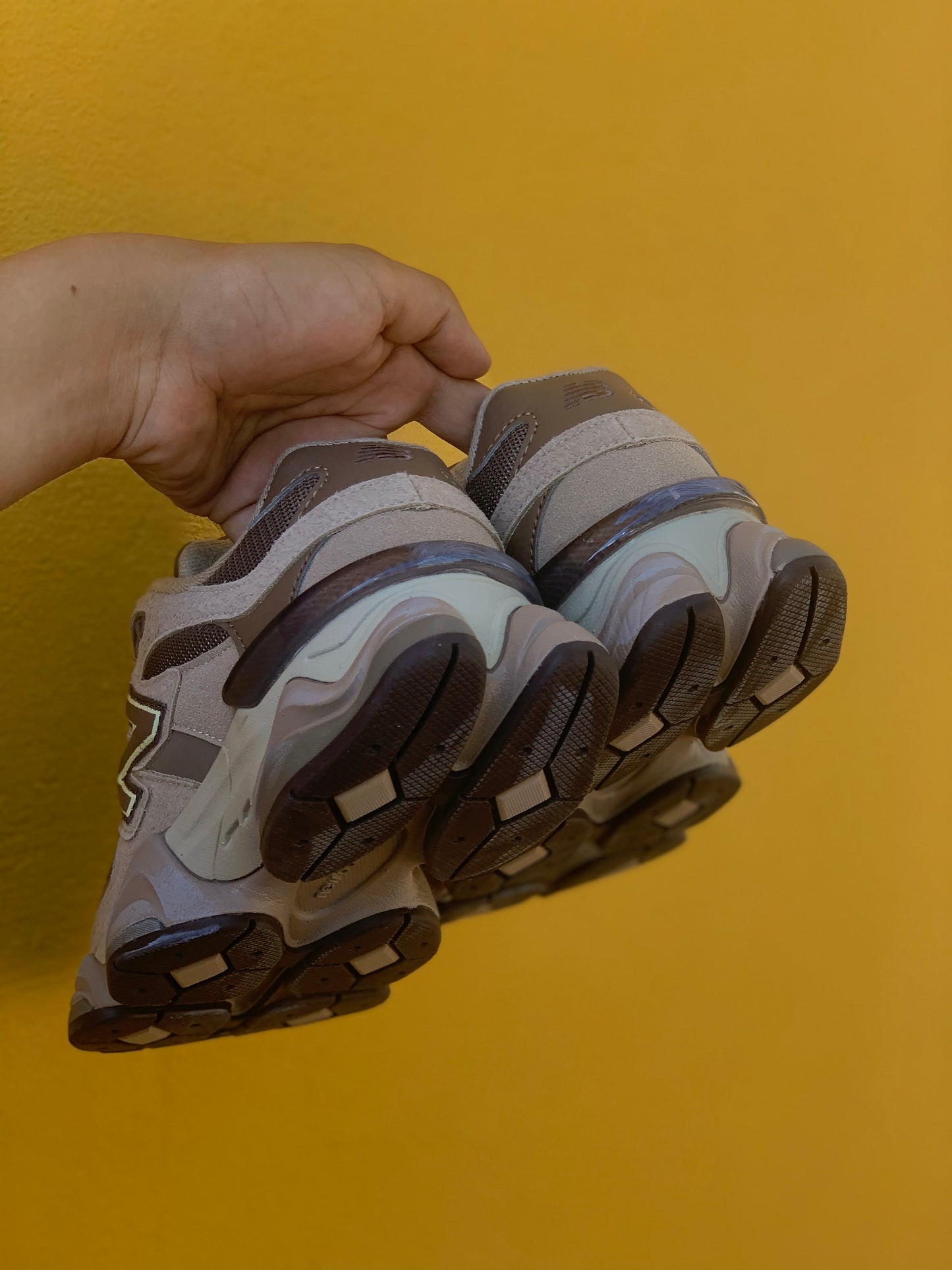 New Balance 9060 "Mushroom Brown"