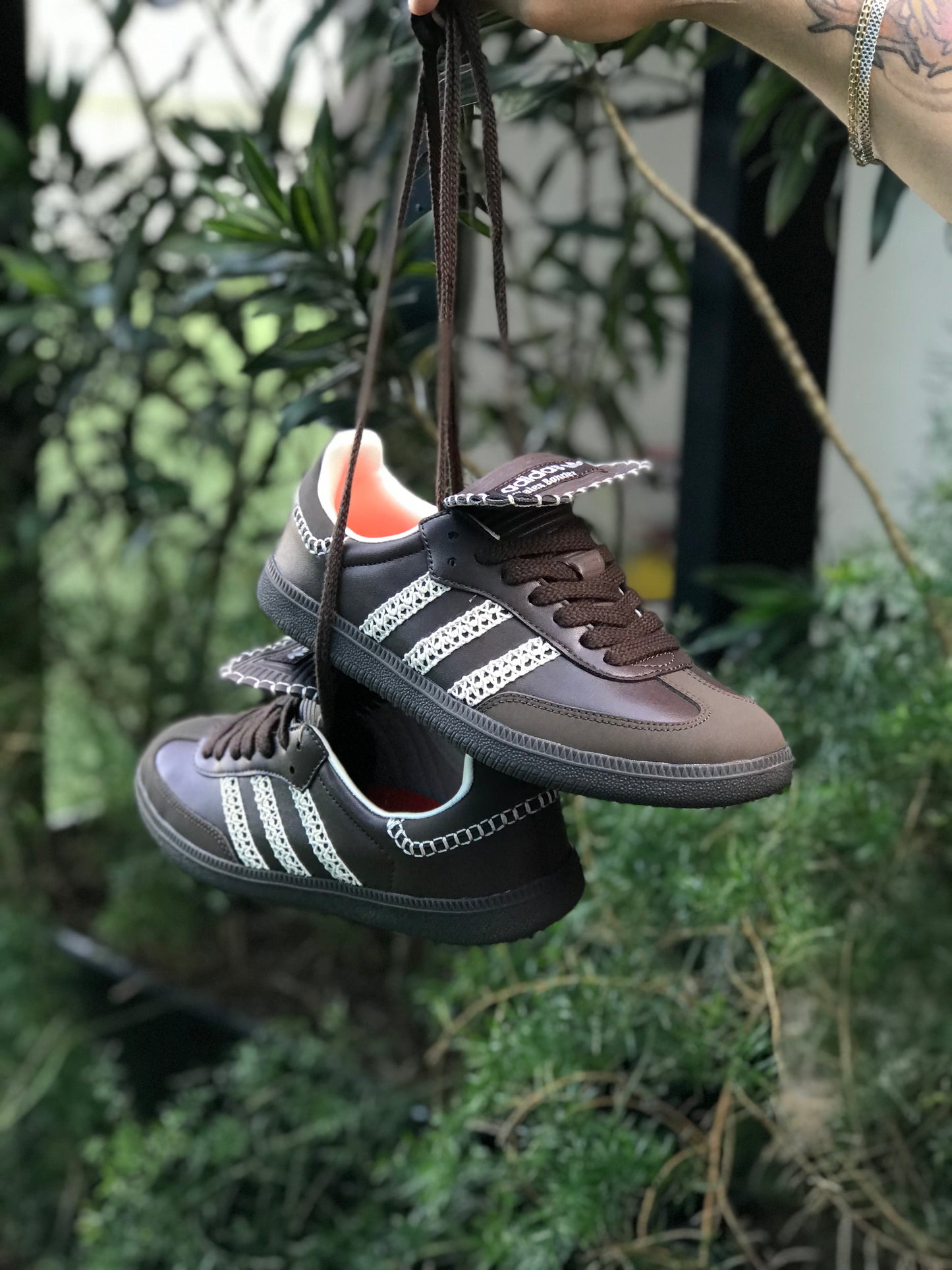 Adidas Samba x Wales Bonner Core Coffee