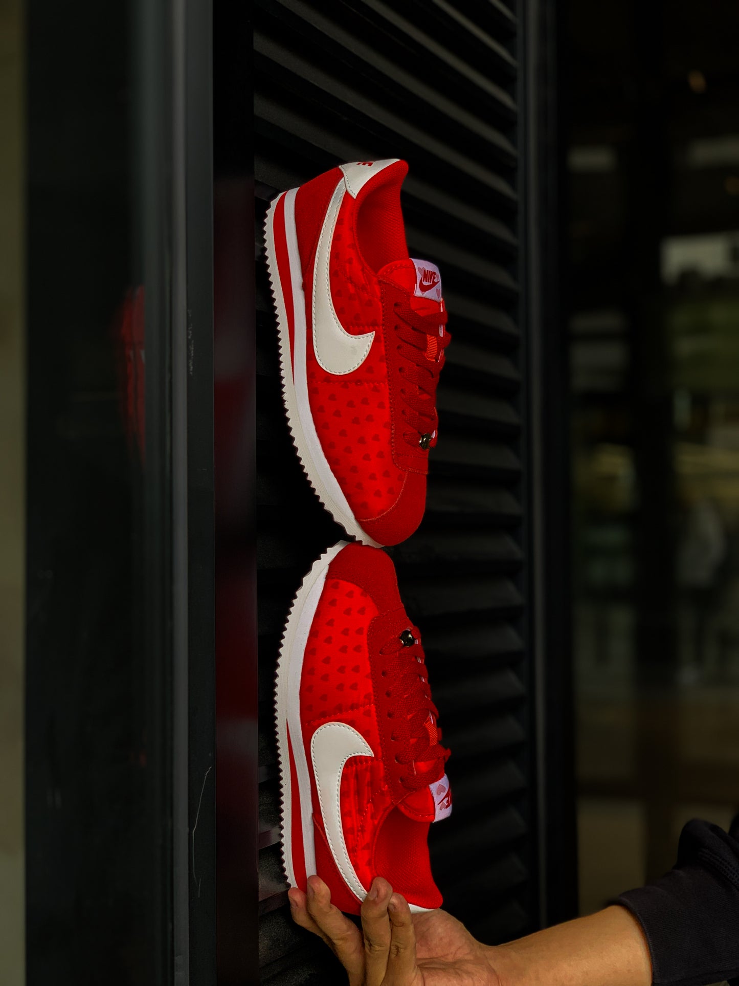 Nike Cortez San Valentín