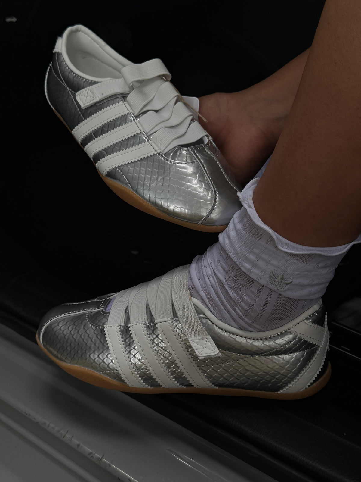 Adidas Tokyo Ballet “Silver”