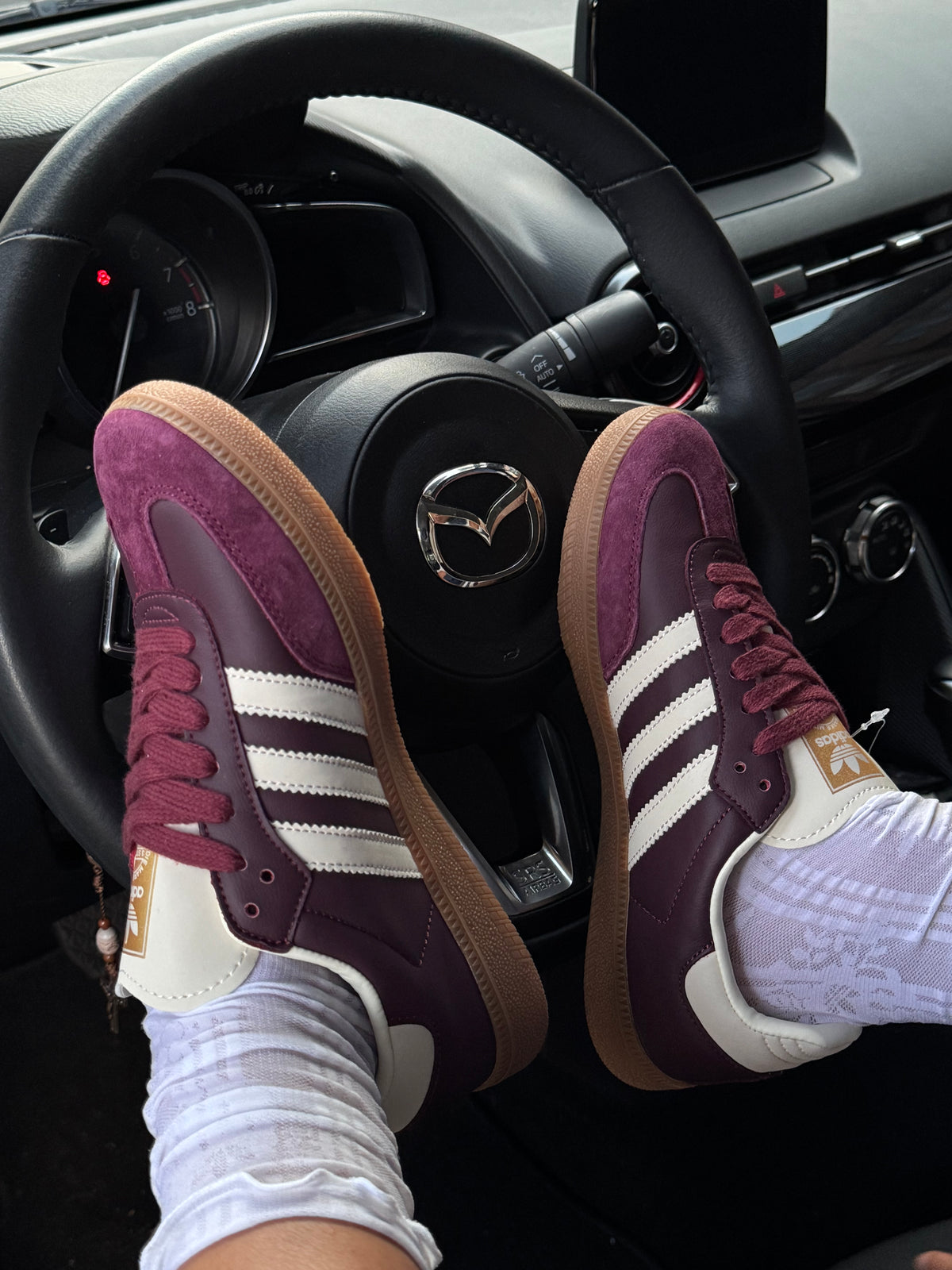 Adidas Samba OG Burgundy