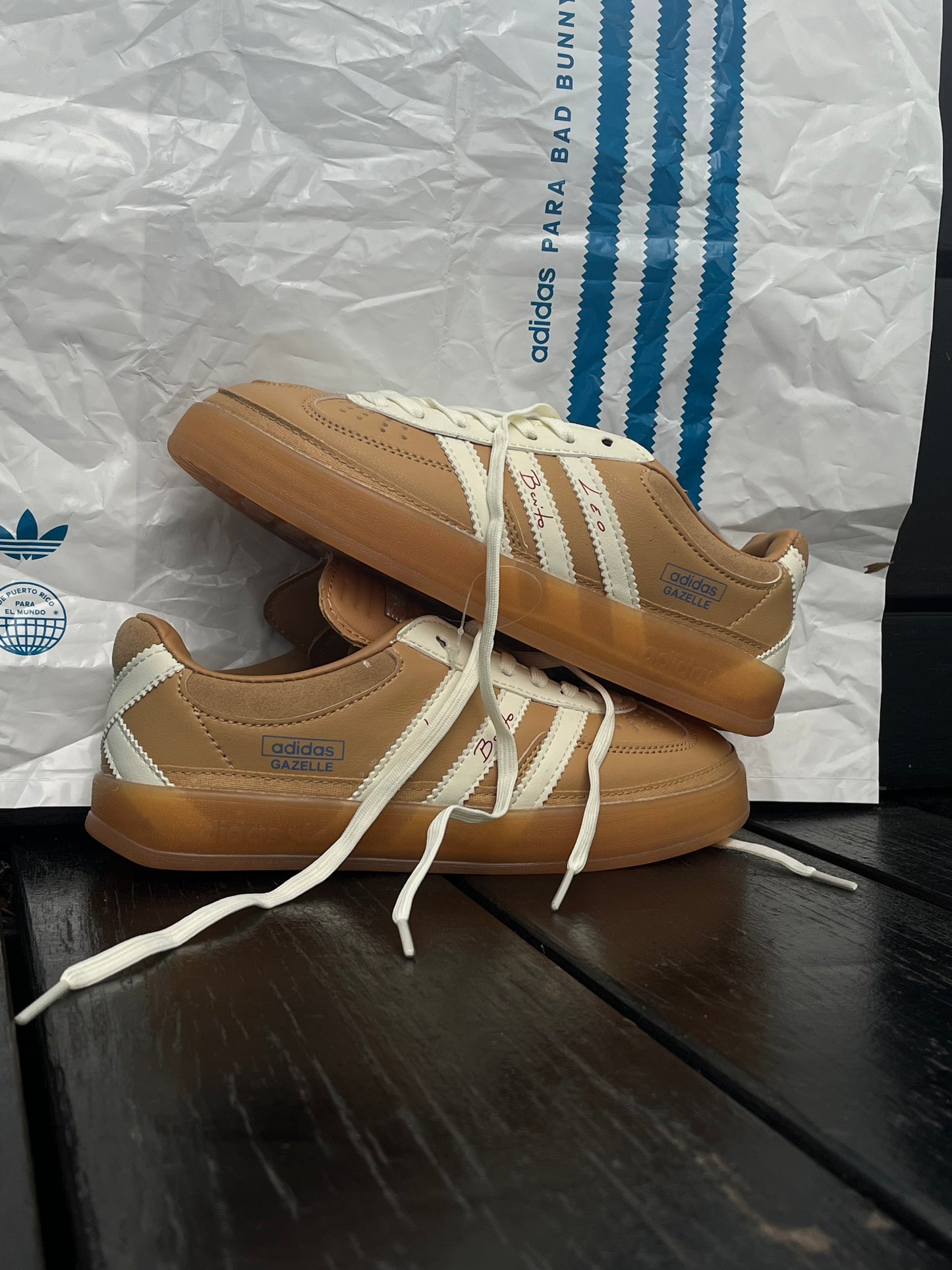 Adidas Gazelle Indoor Bad Bunny Lionel Messi
