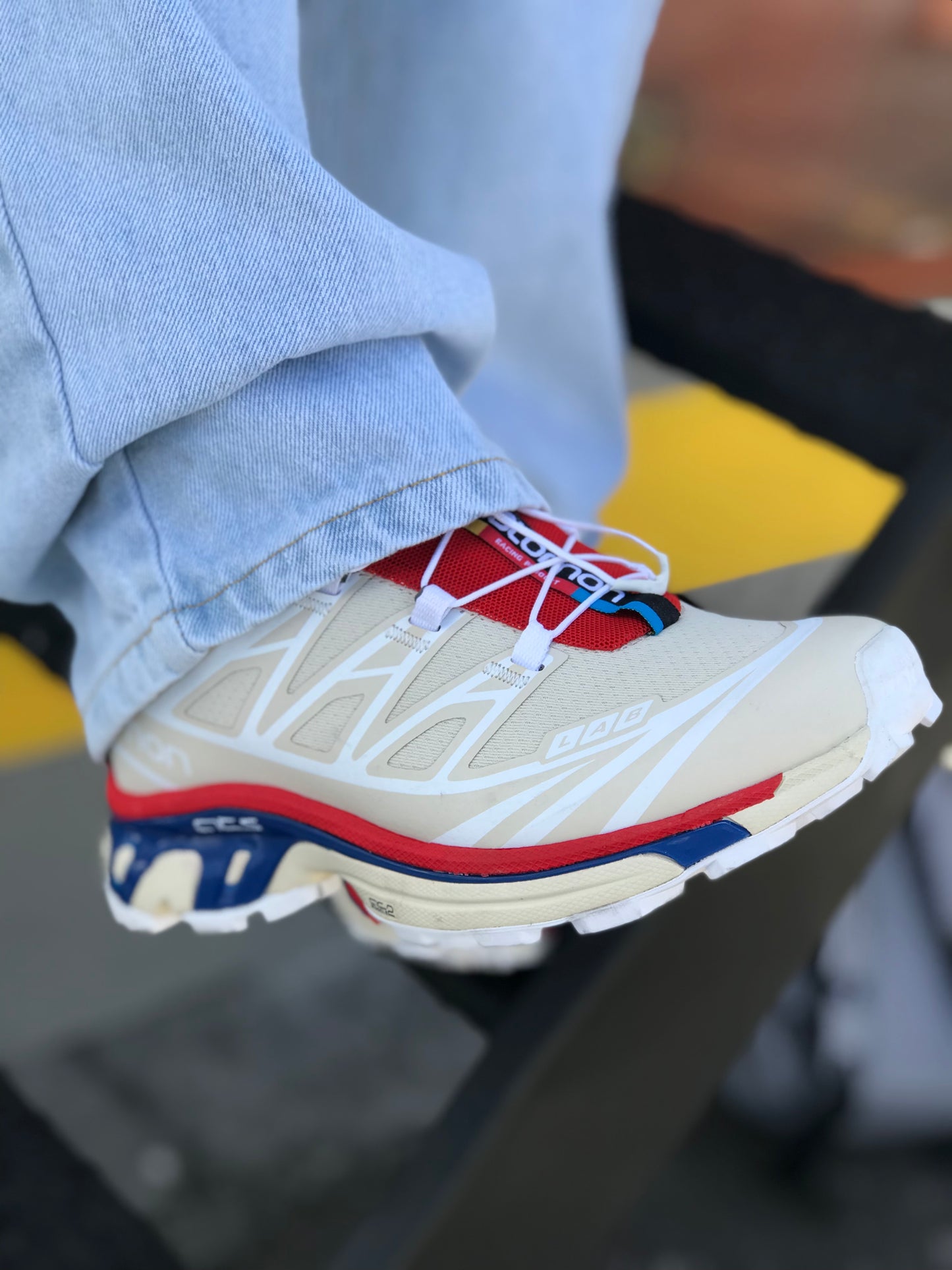 Salomon XT-6 Almond Milk