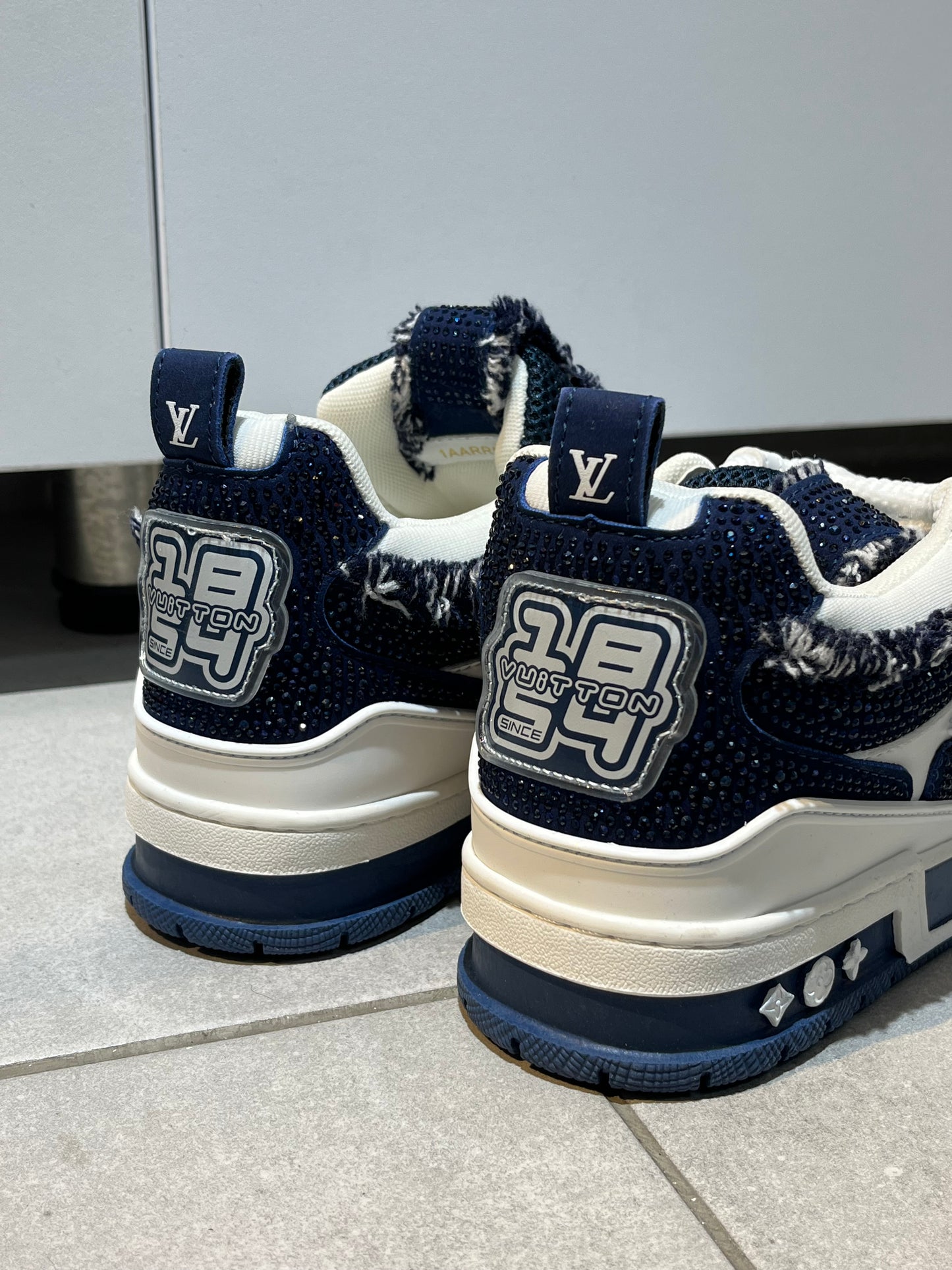LV Skate Swarovski