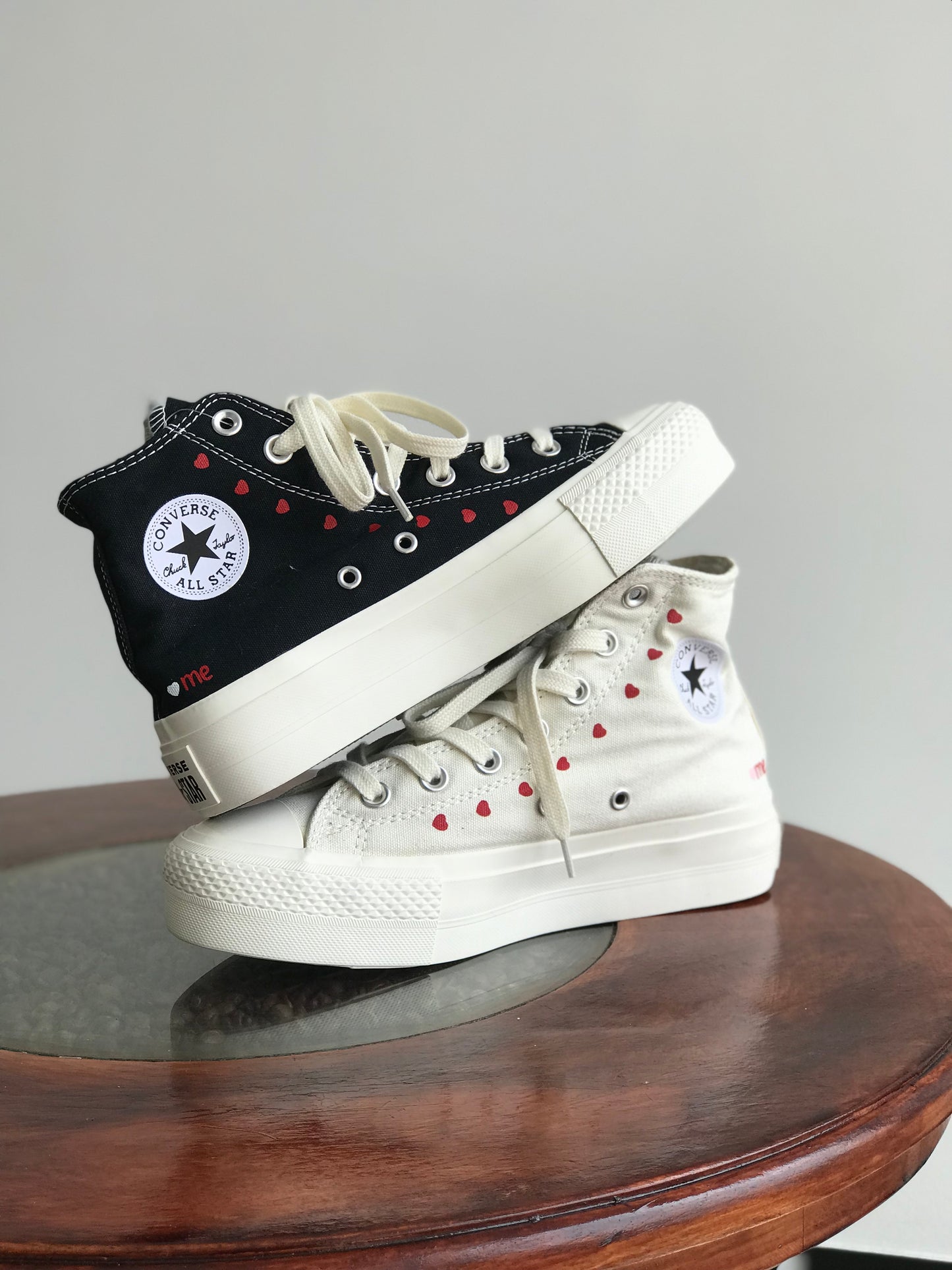 Converse Chuck Taylor Corazones