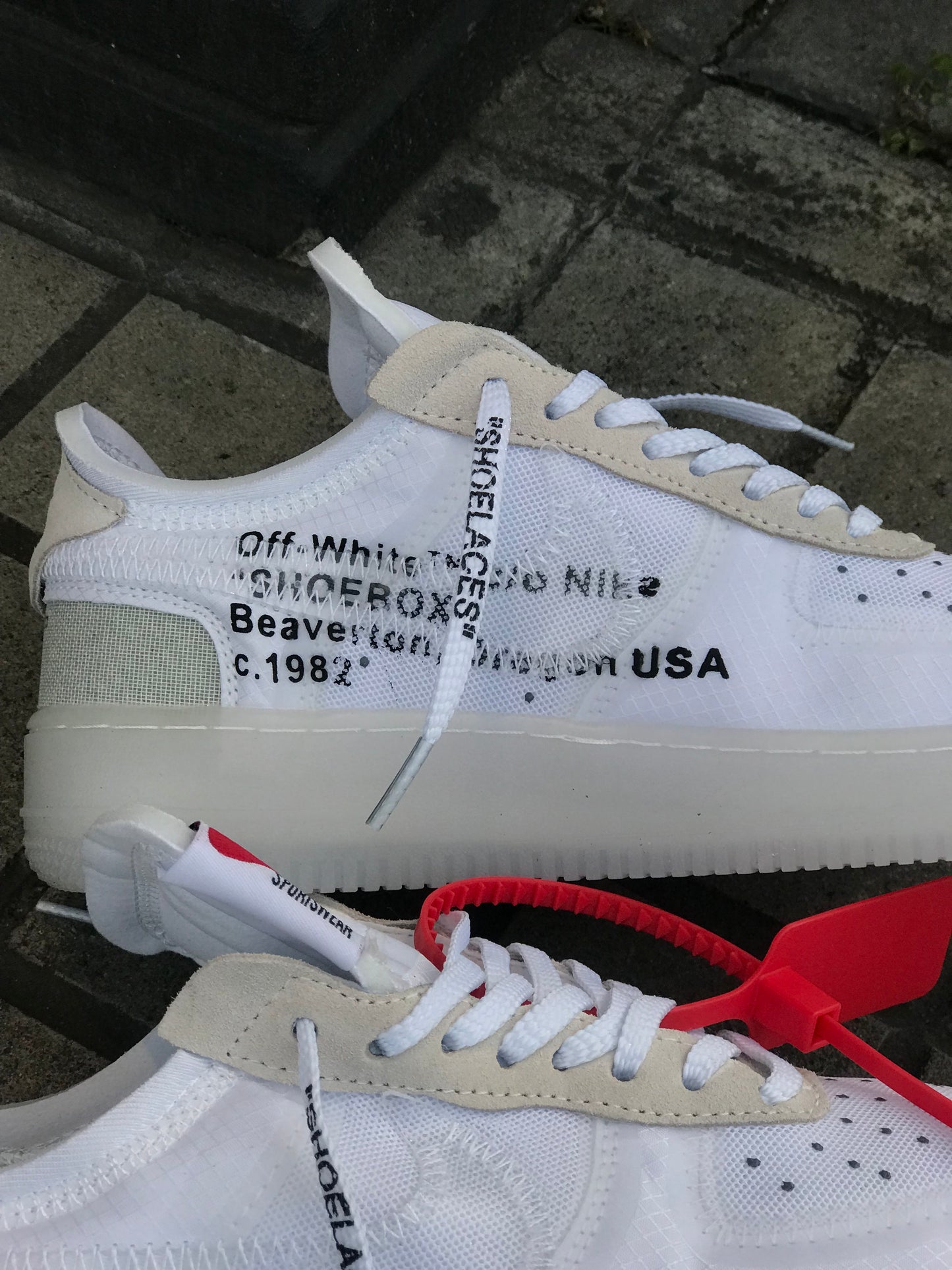 Air Force One x Off White