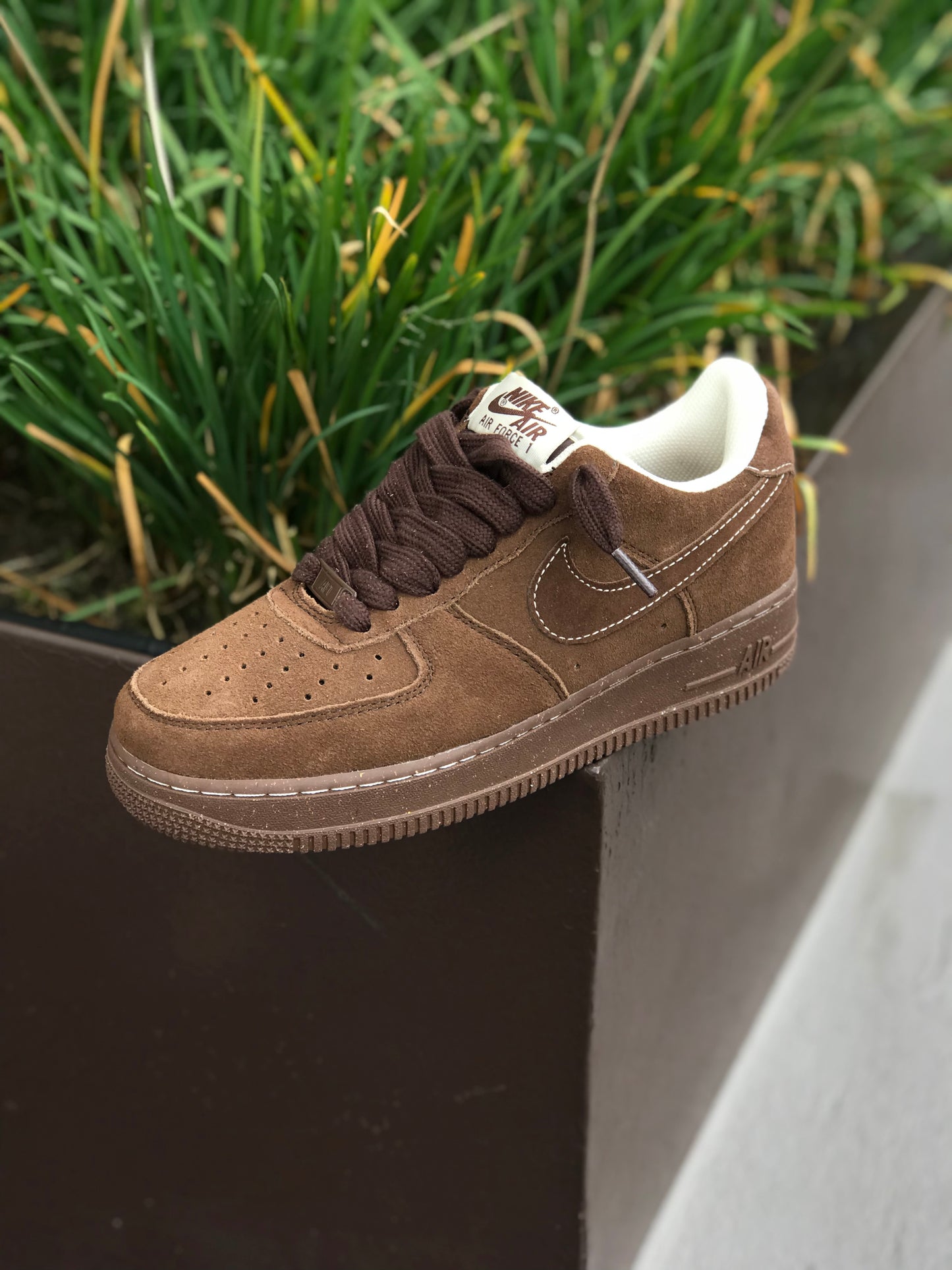 Air Force One AF1 Cacao Suede