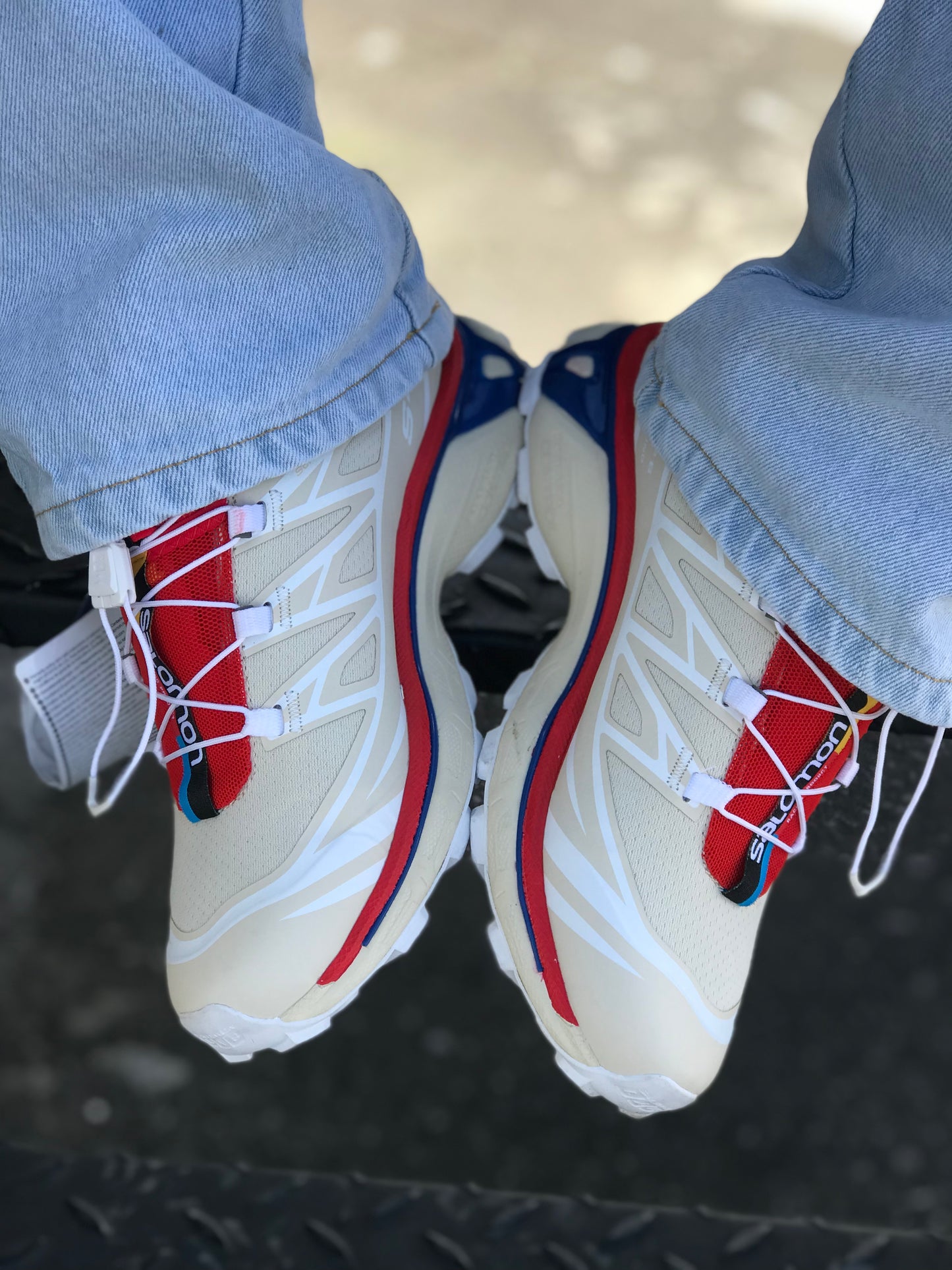 Salomon XT-6 Almond Milk