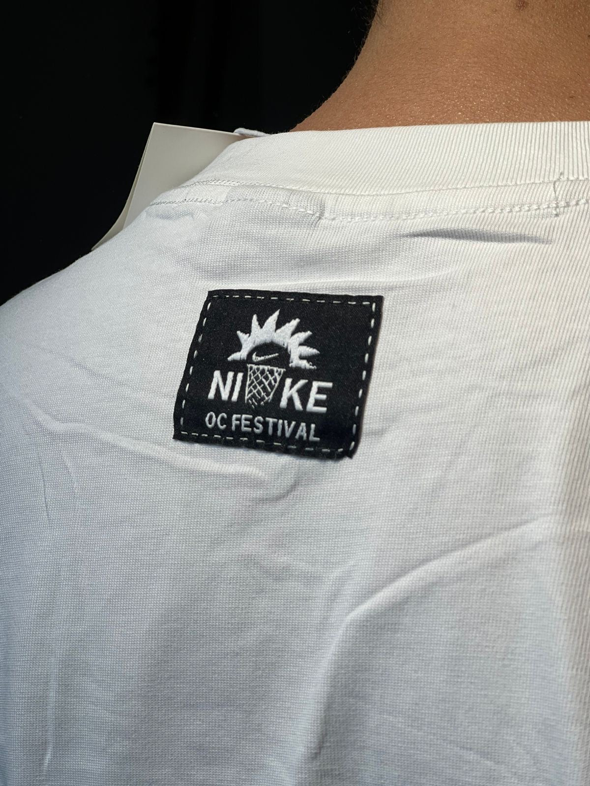 Conjunto Nike Festival White