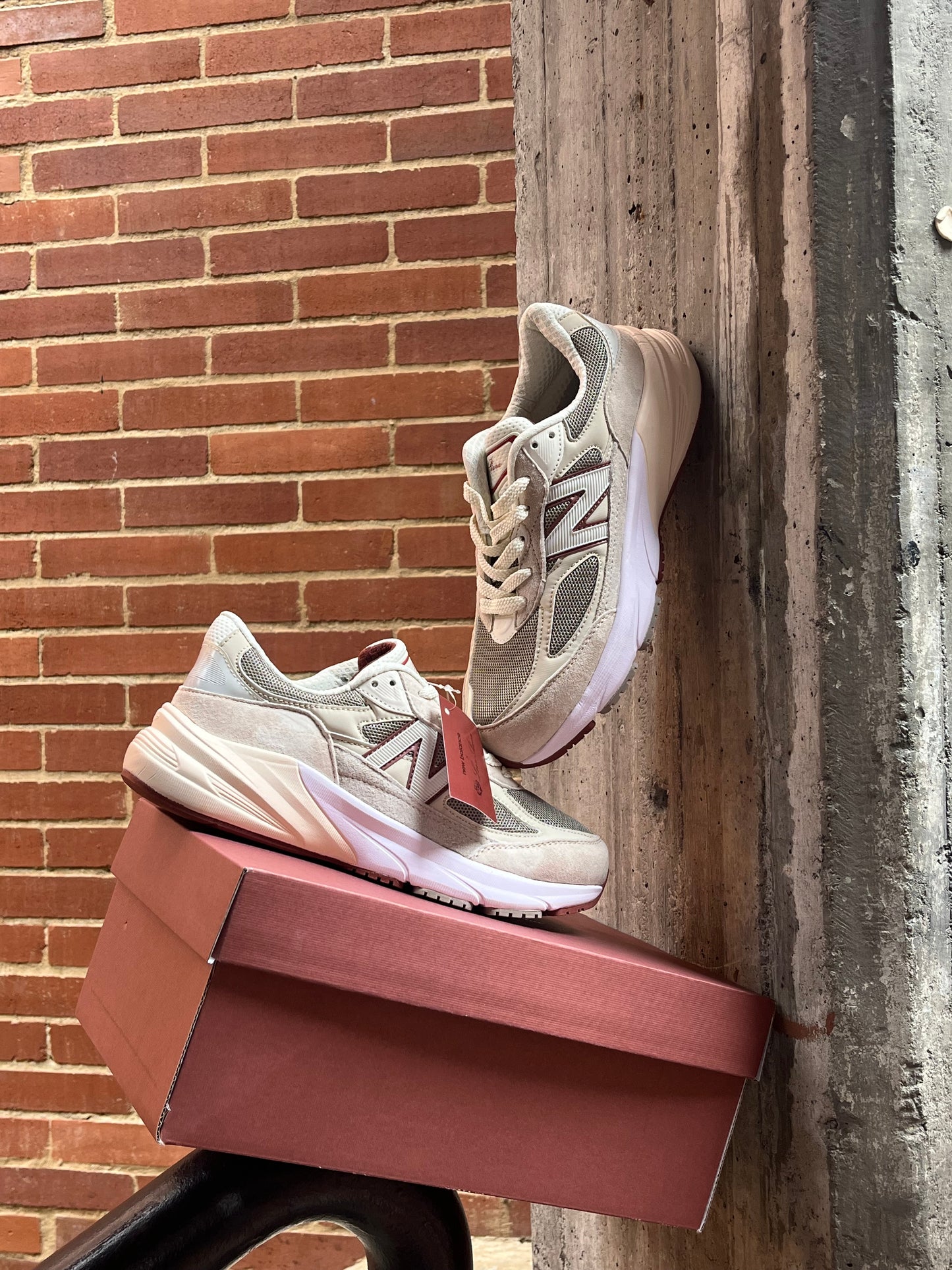 New Balance 990v6 x Loro Piana