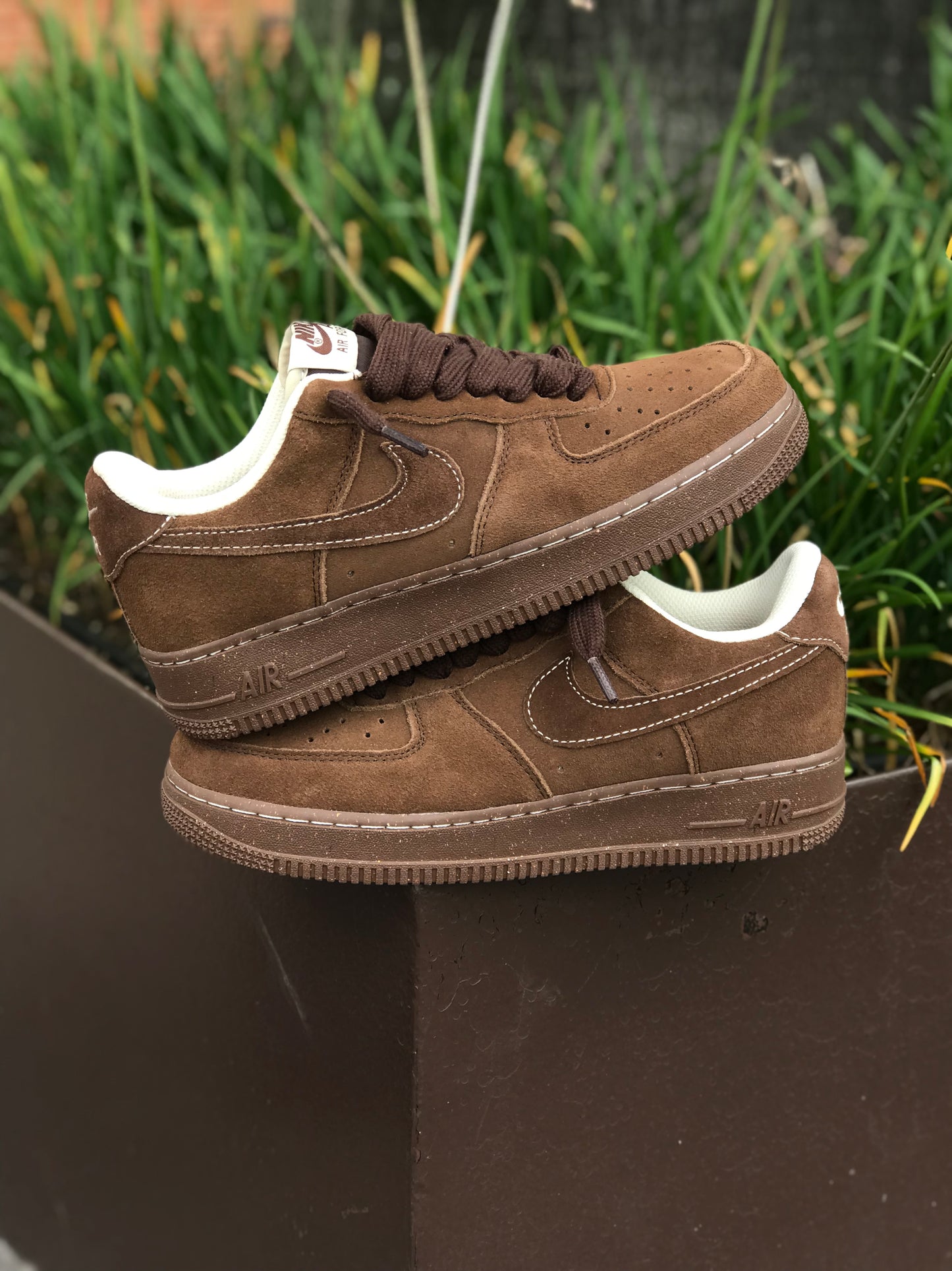Air Force One AF1 Cacao Suede