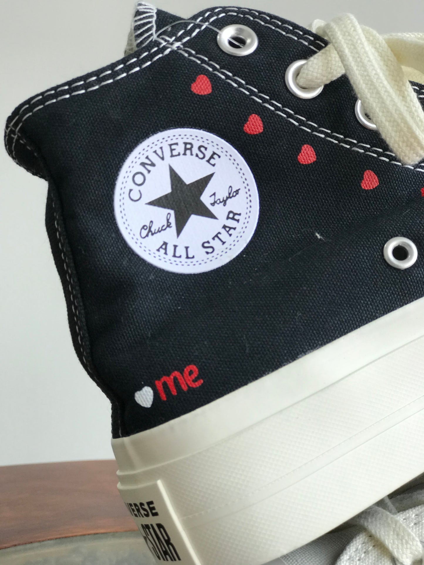 Converse Chuck Taylor Corazones