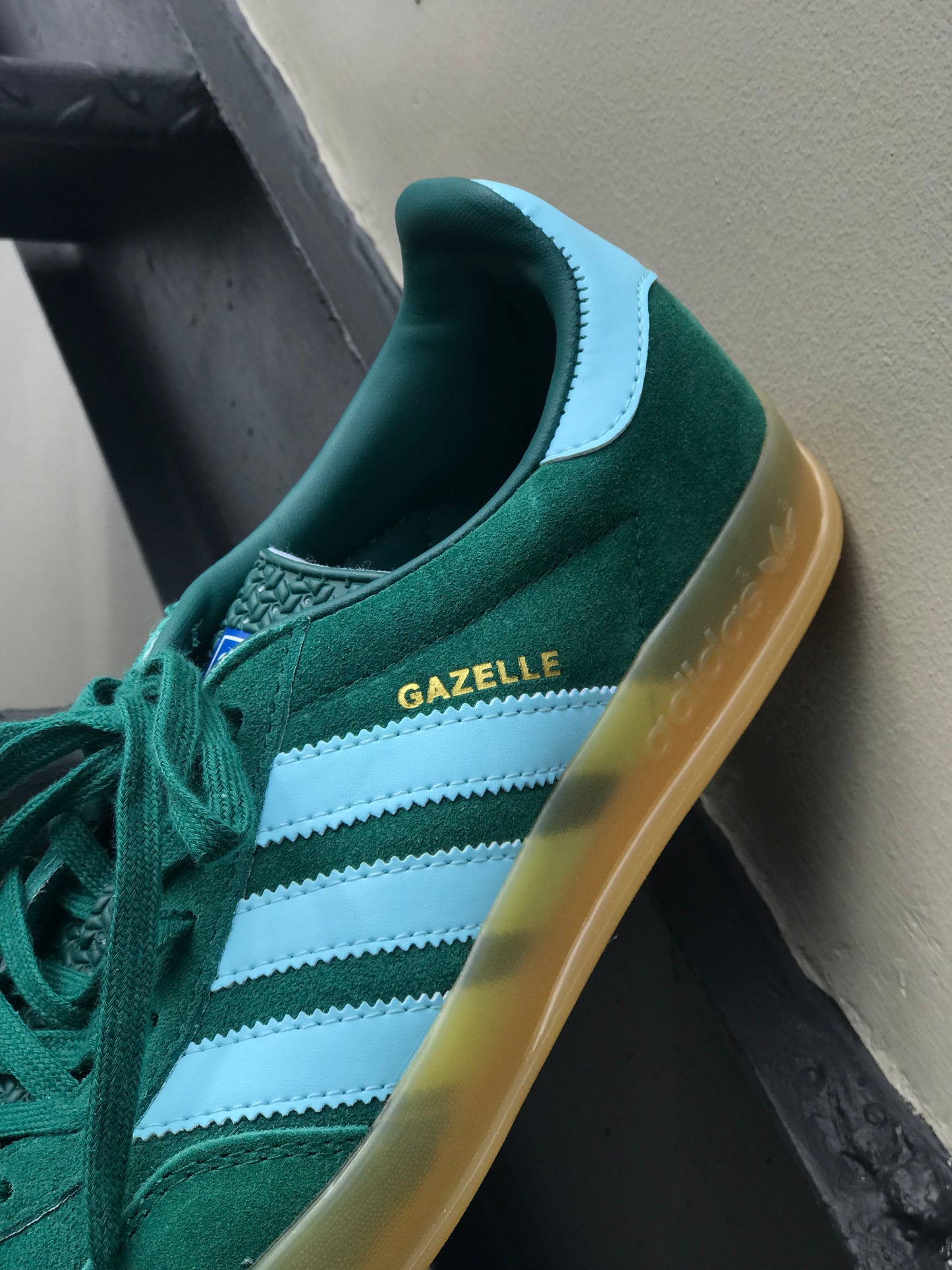 Adidas Gazelle Indoor Verde