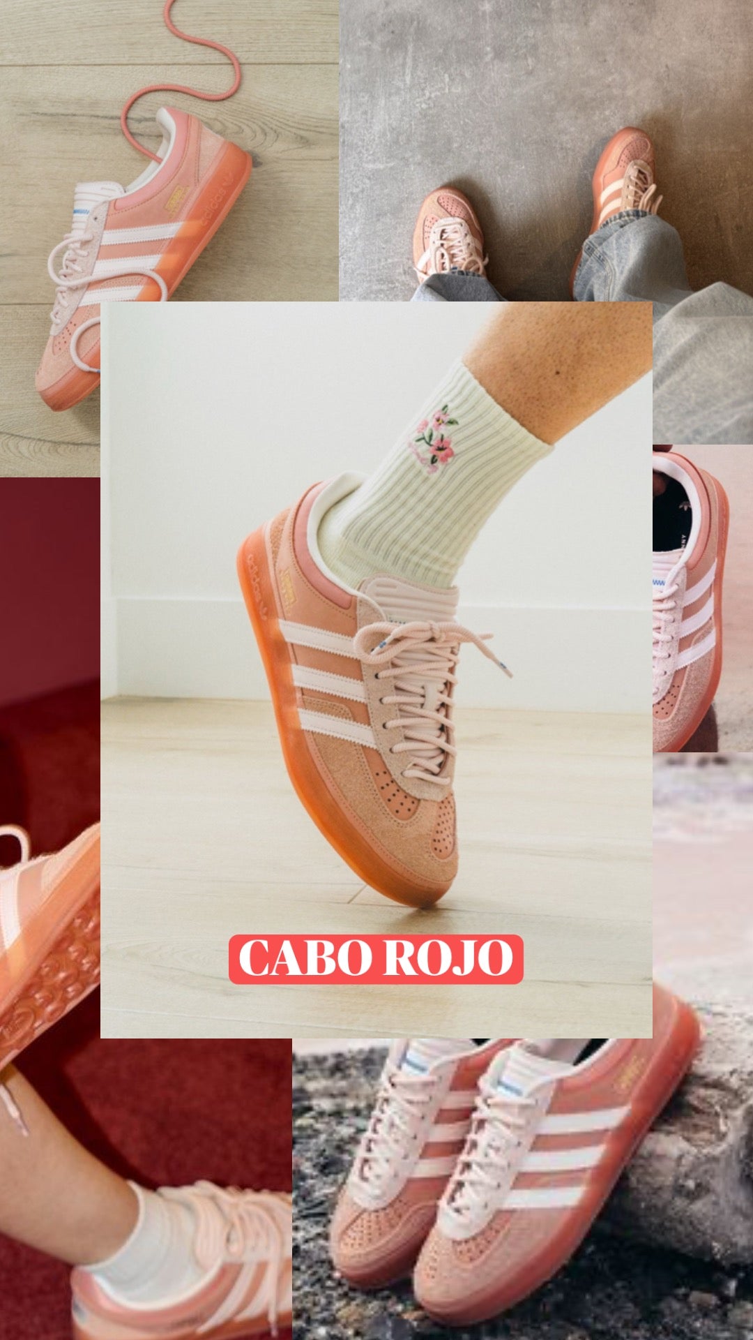 Adidas Gazelle Benito “Cabo Rojo”