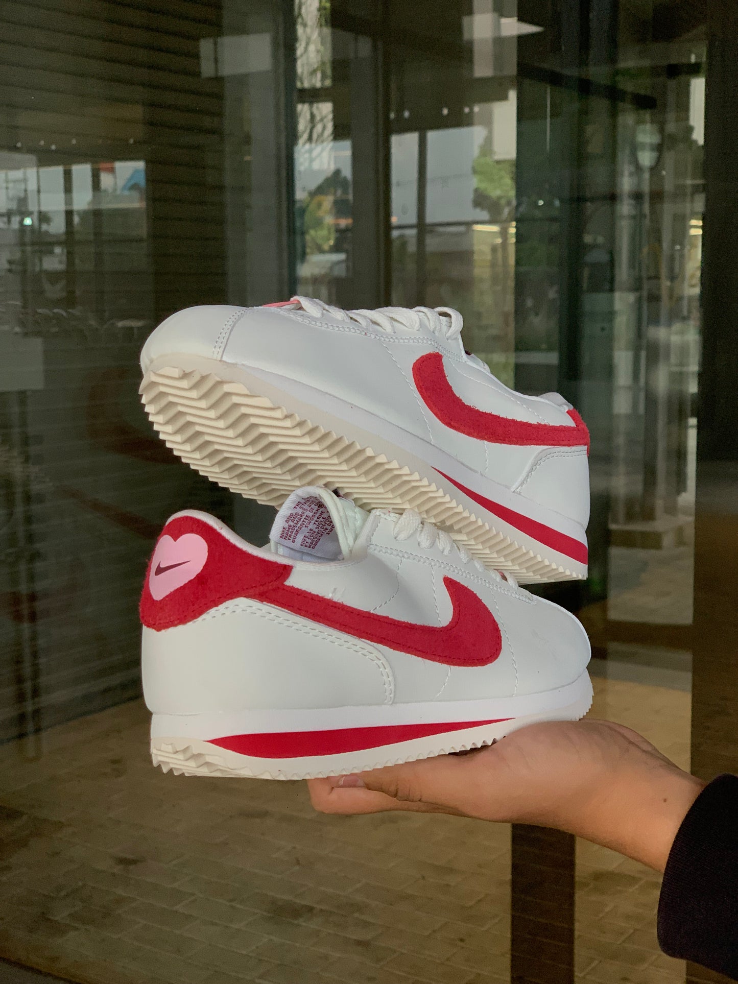Nike Cortez Valentines