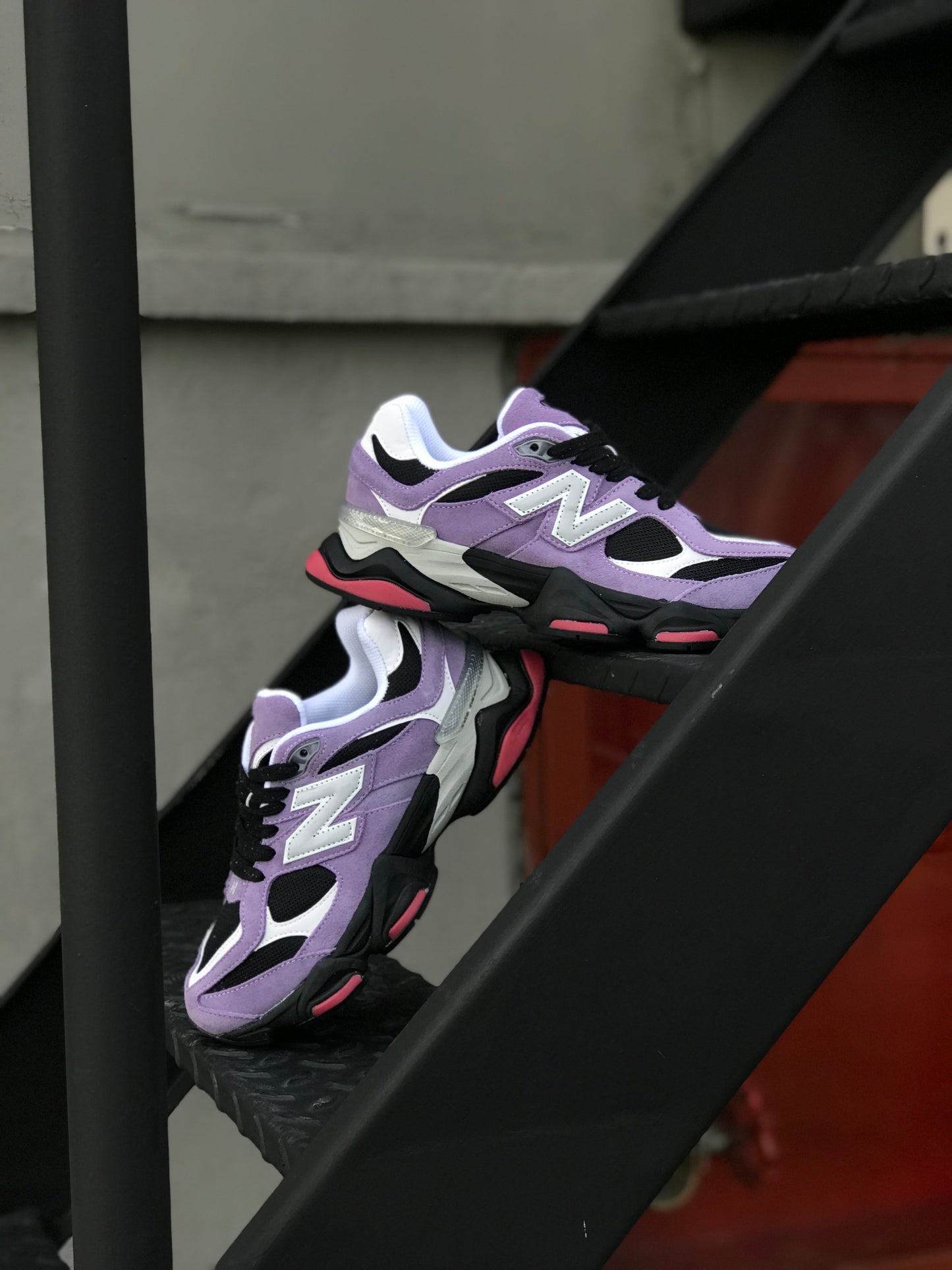 New Balance 9060 Violet Homme