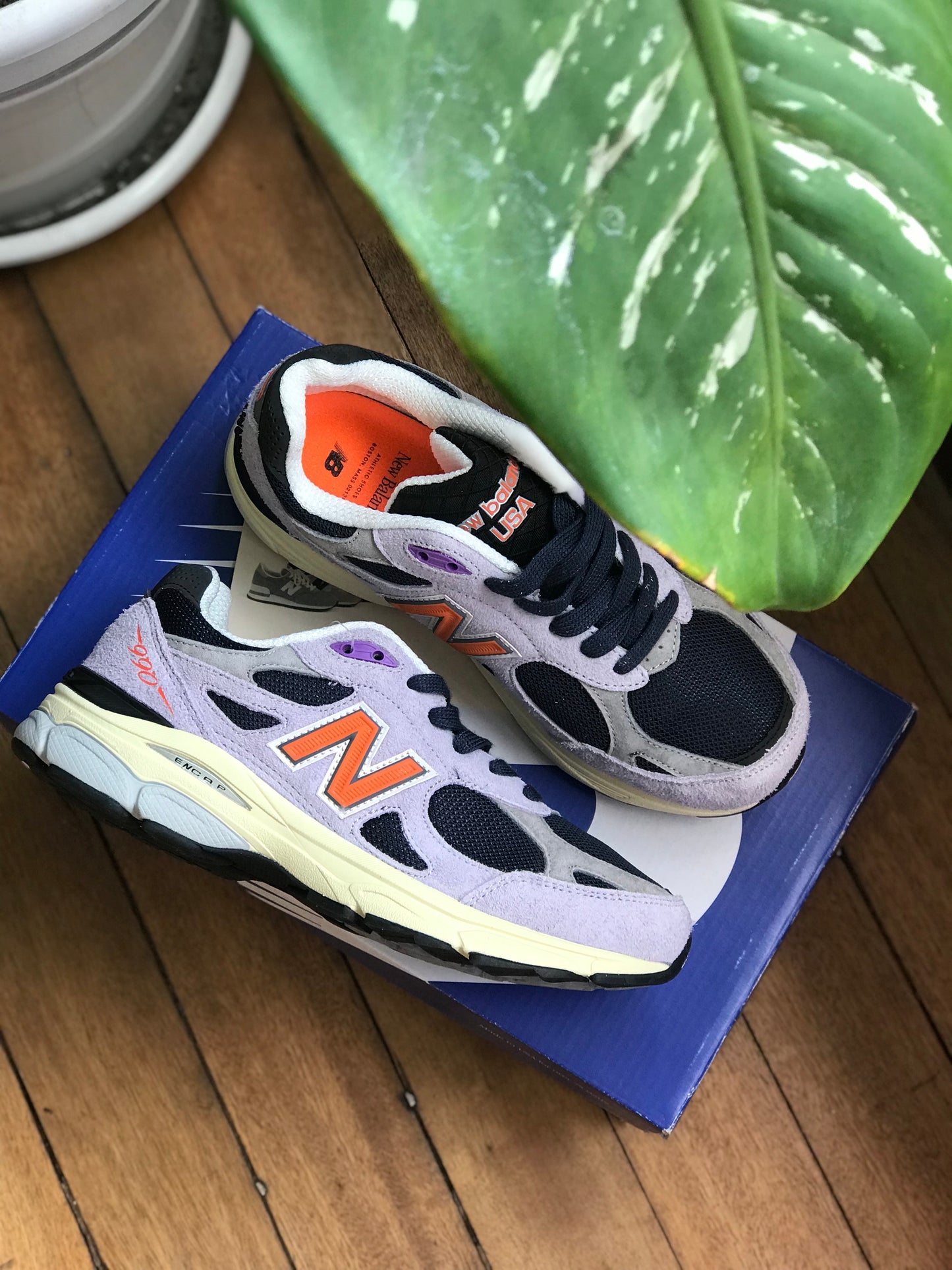 New Balance 990v3 ''Purple''