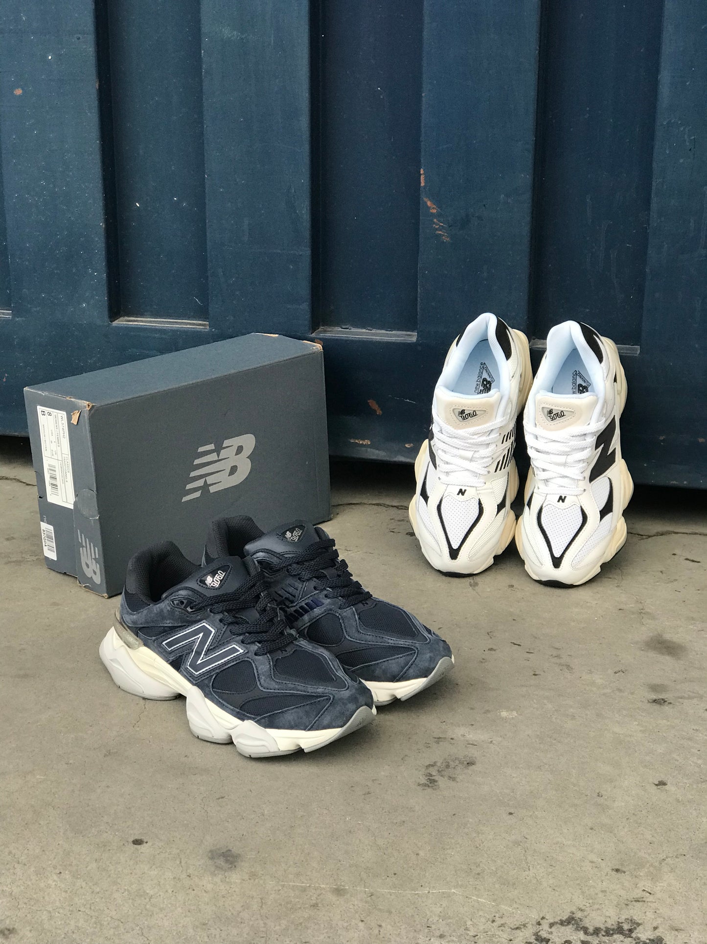 New Balance 9060 ''Navy & White''