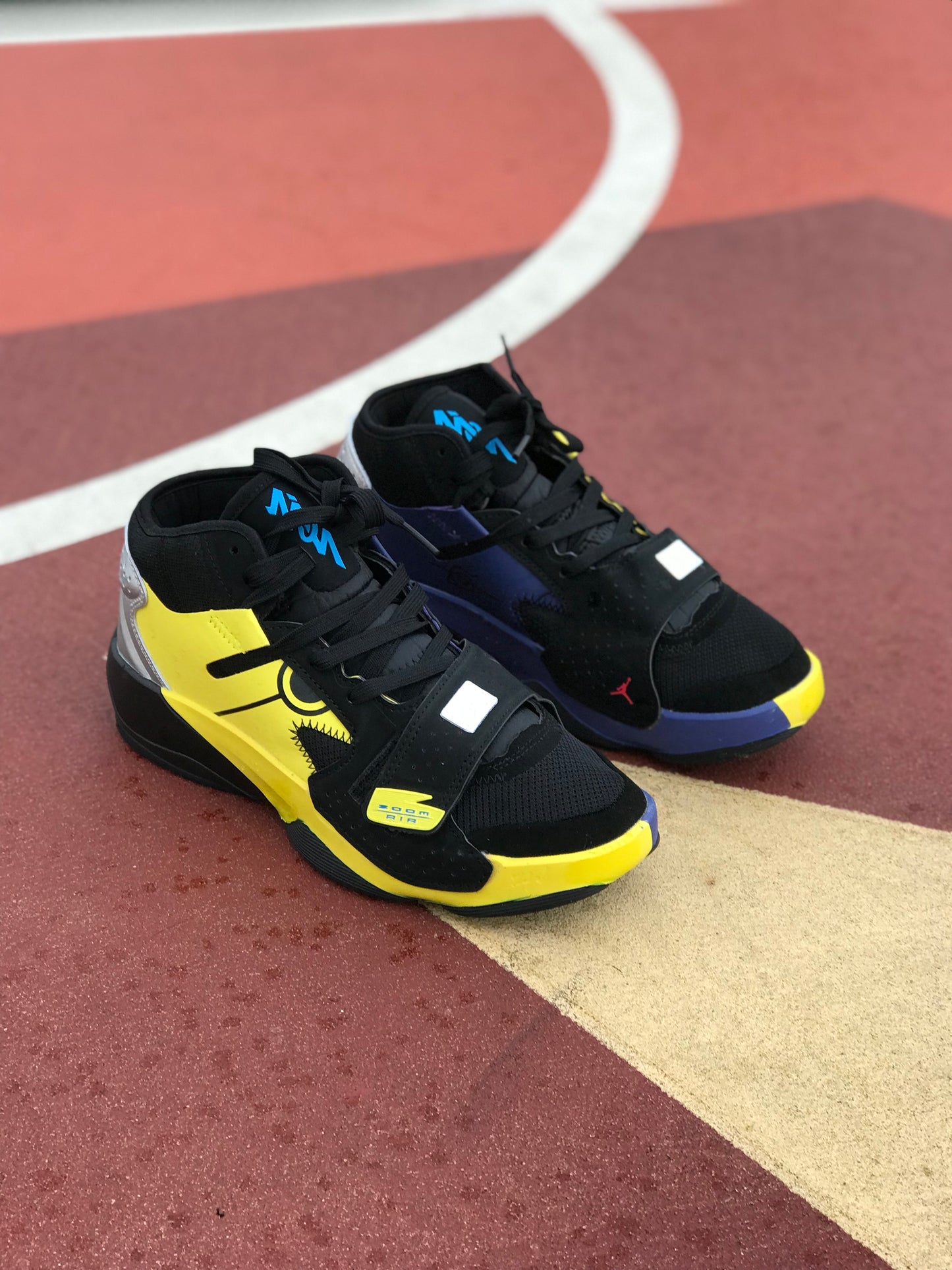 Jordan Zion 2 x Naruto