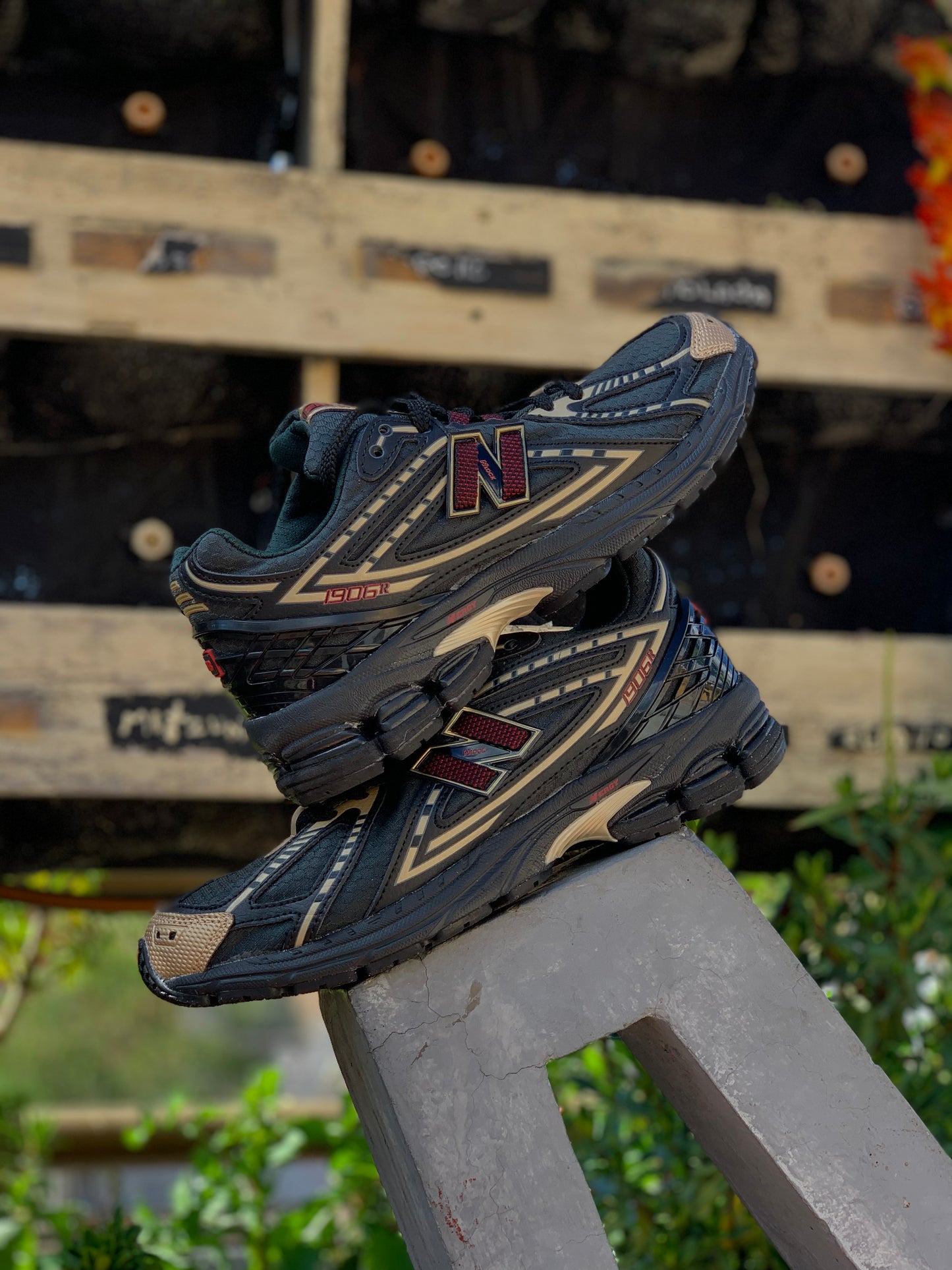 New Balance 1906R x Kith Black