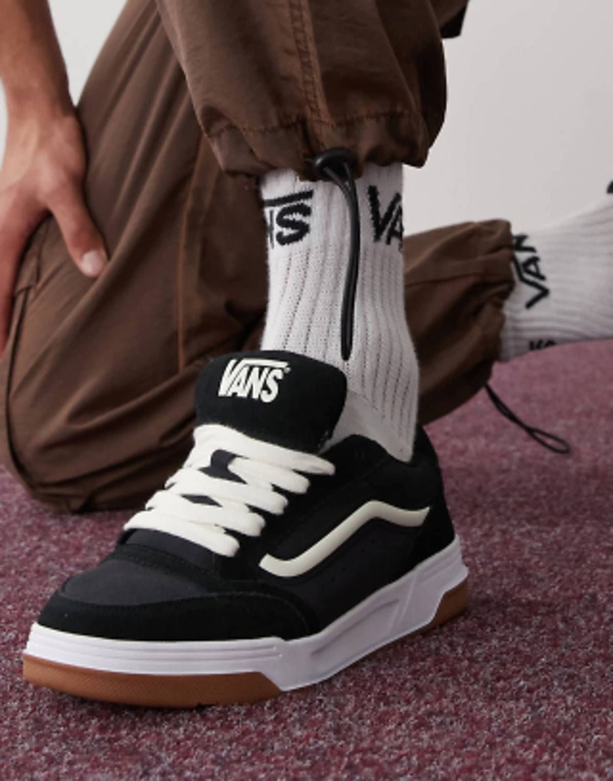 Vans Hylane Black Gum