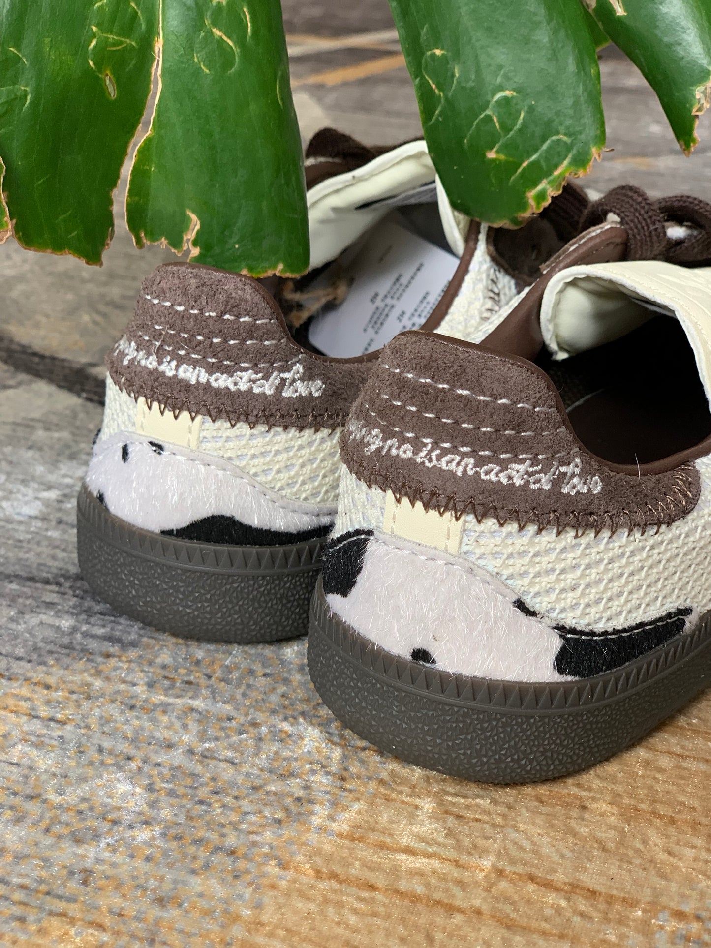 Adidas Samba OG notitle Cow Print