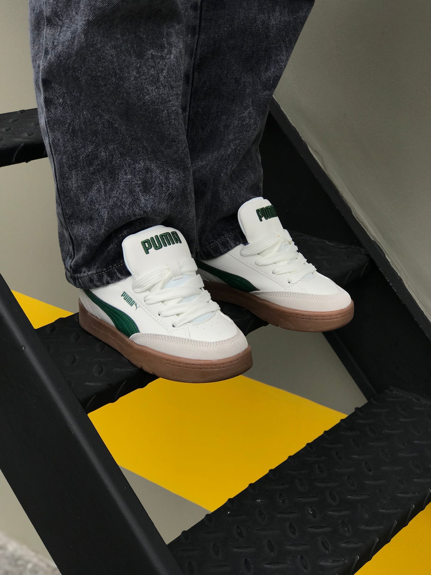 Puma PARK LifeStyle Verde