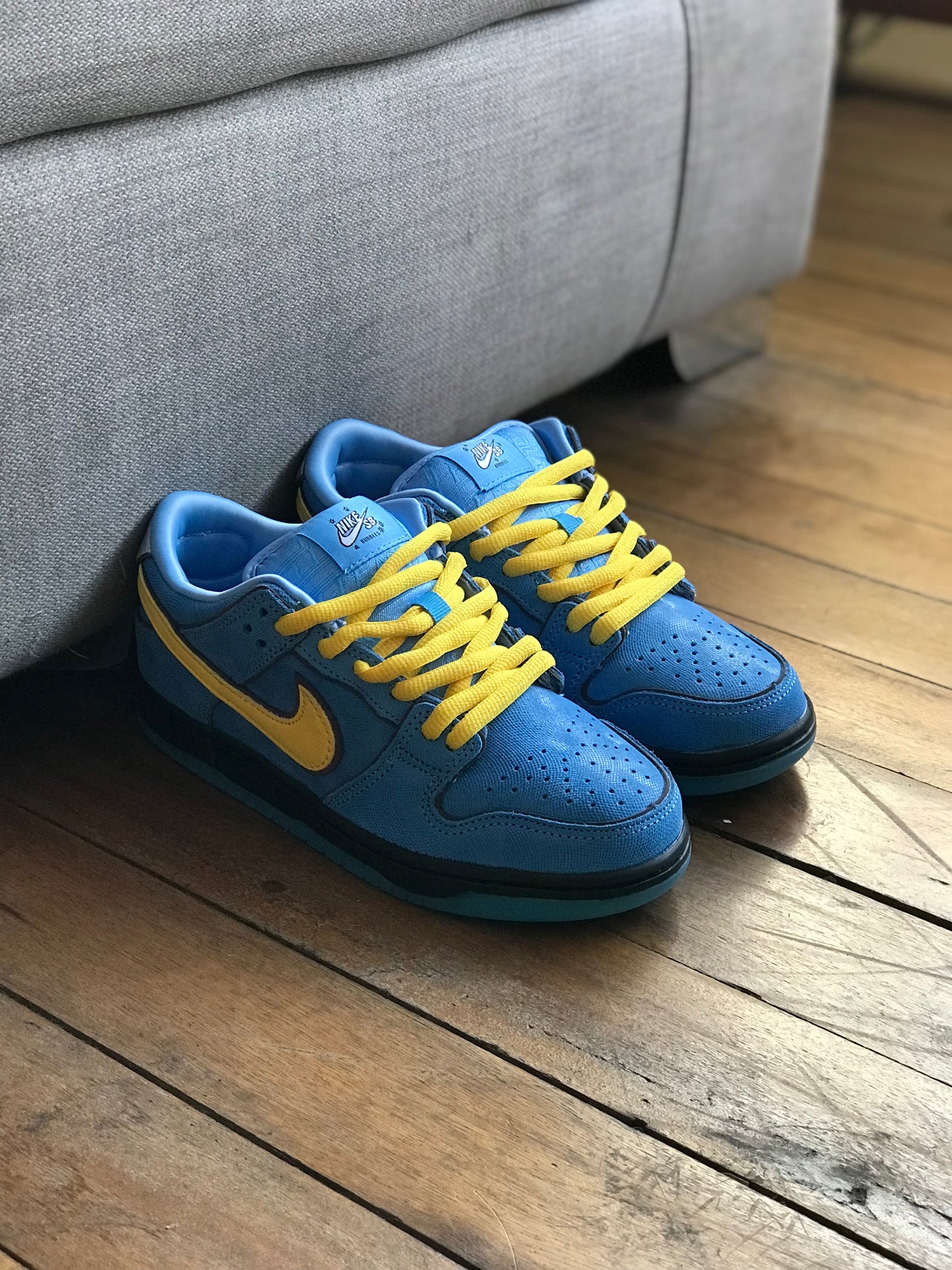 Nike SB Dunk Low Pro x The PowerPuff Girls