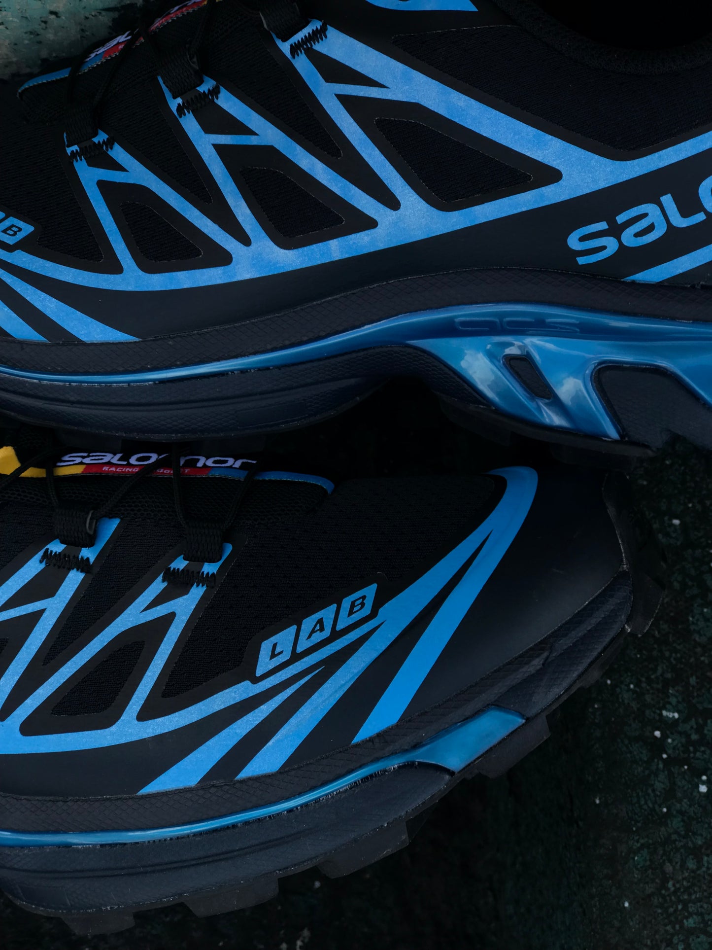 Salomon S LAB XT-6 Black Blue Phantom