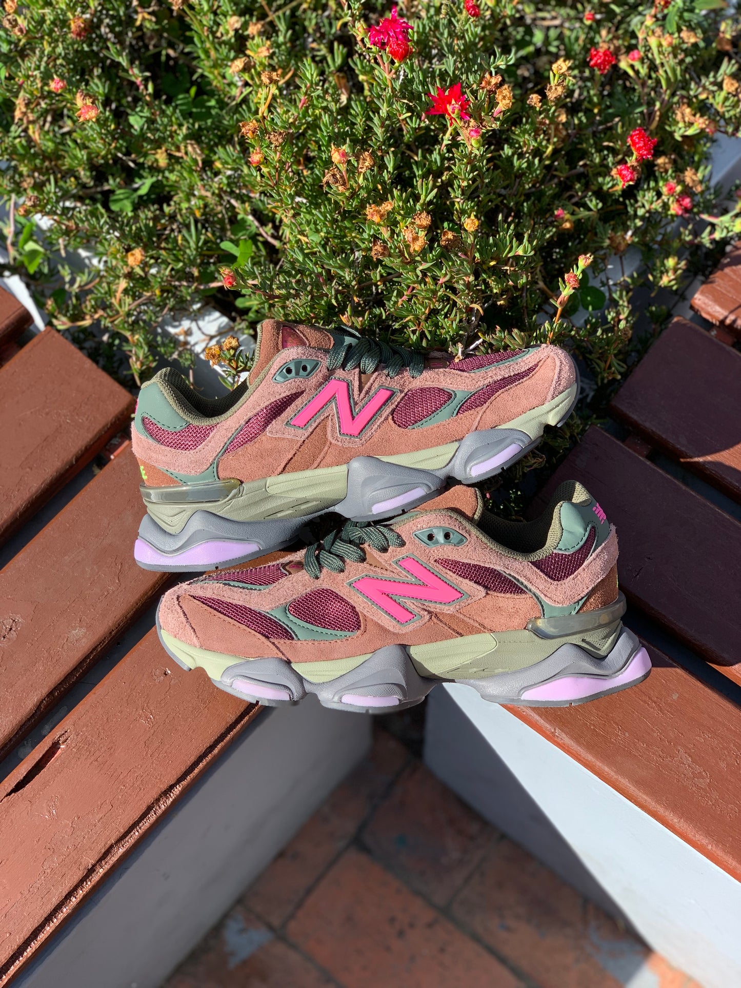 New Balance 9060 "Rich Oak Burgundy"