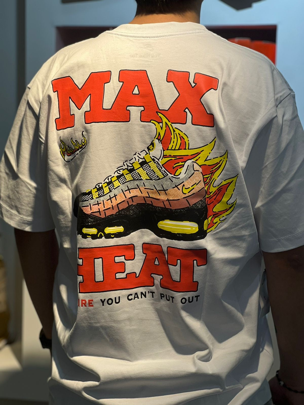 Camiseta Nike AirMax Heat