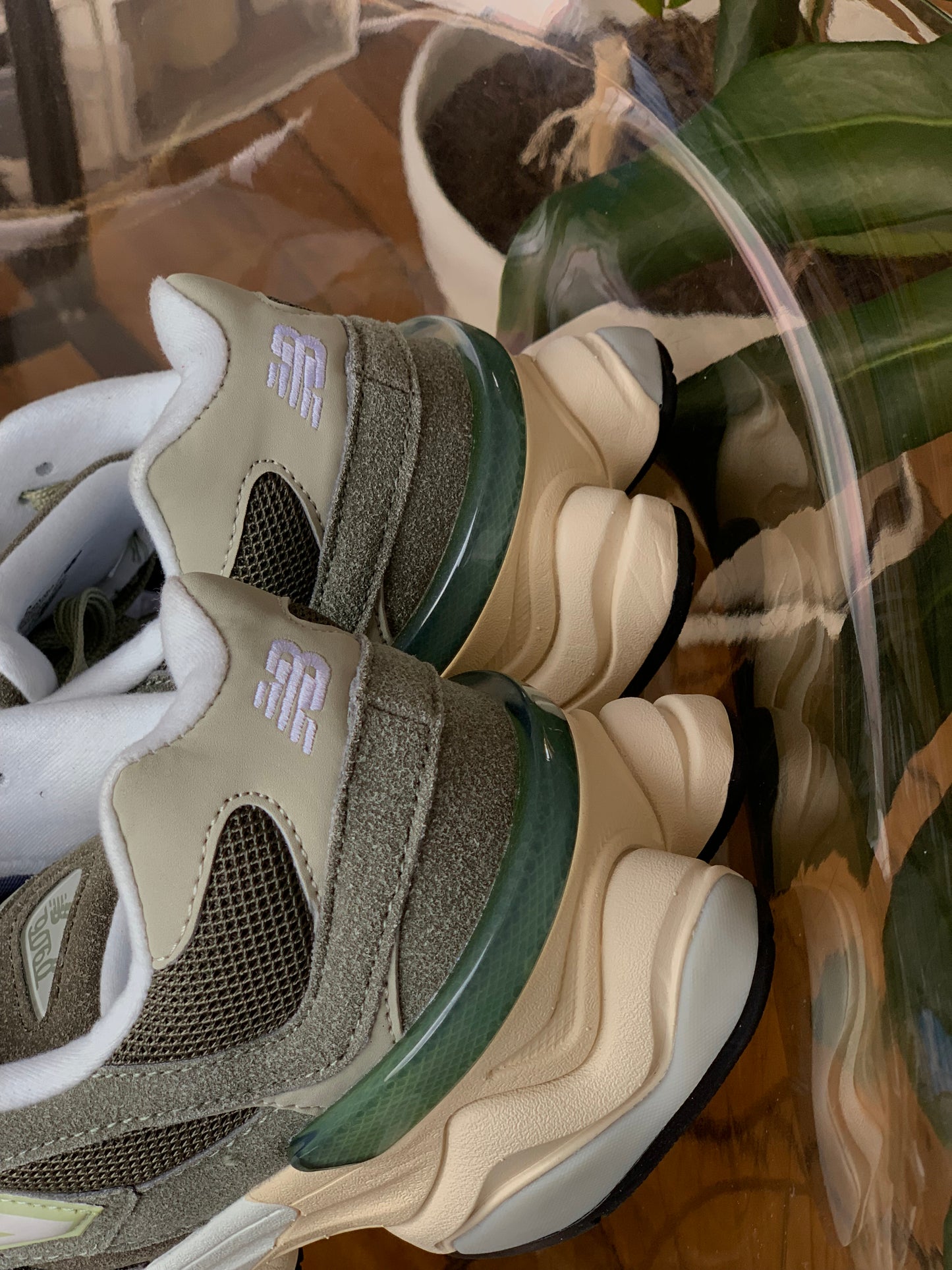 New Balance 9060 Dark Army
