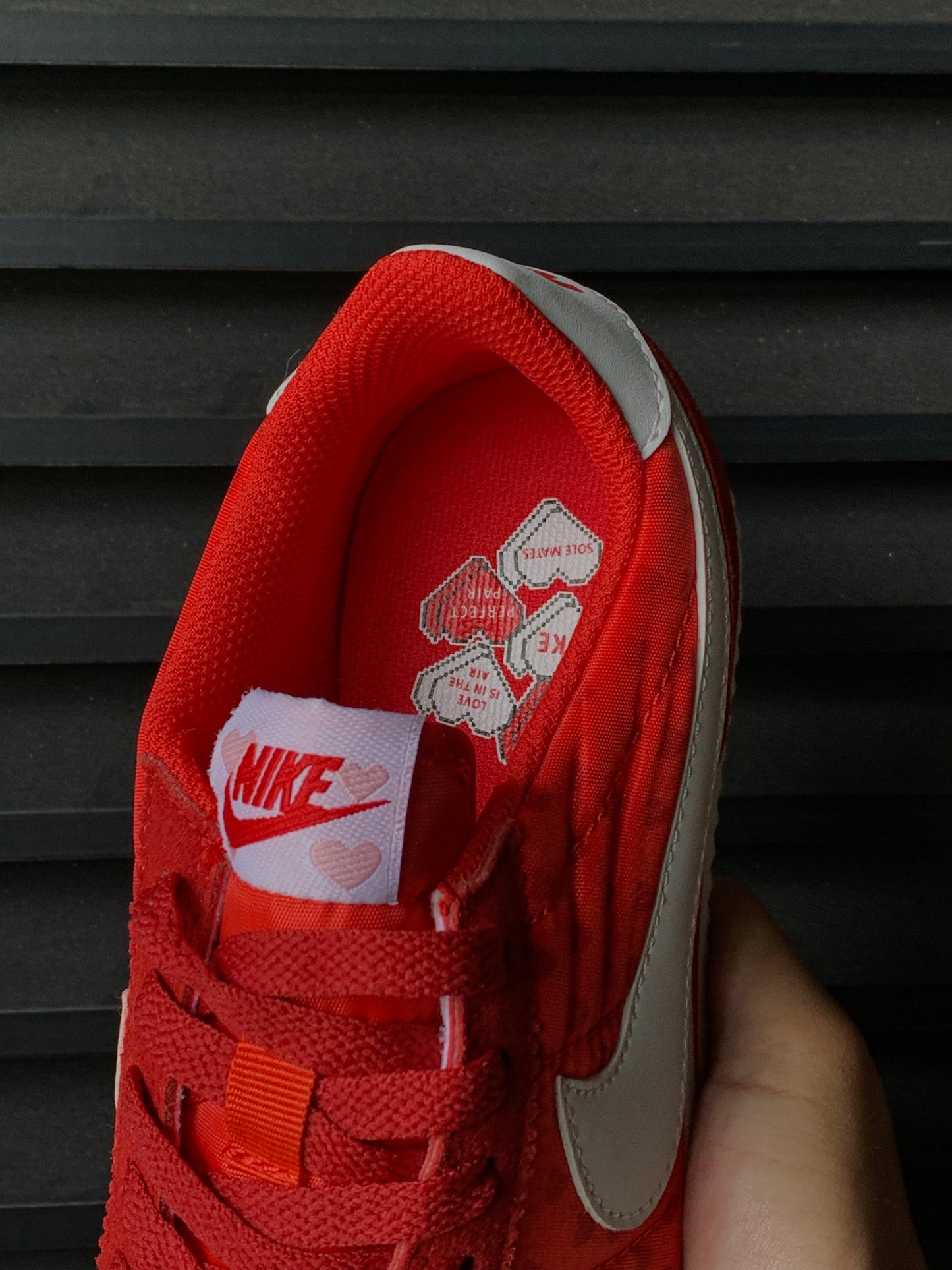 Nike Cortez San Valentín