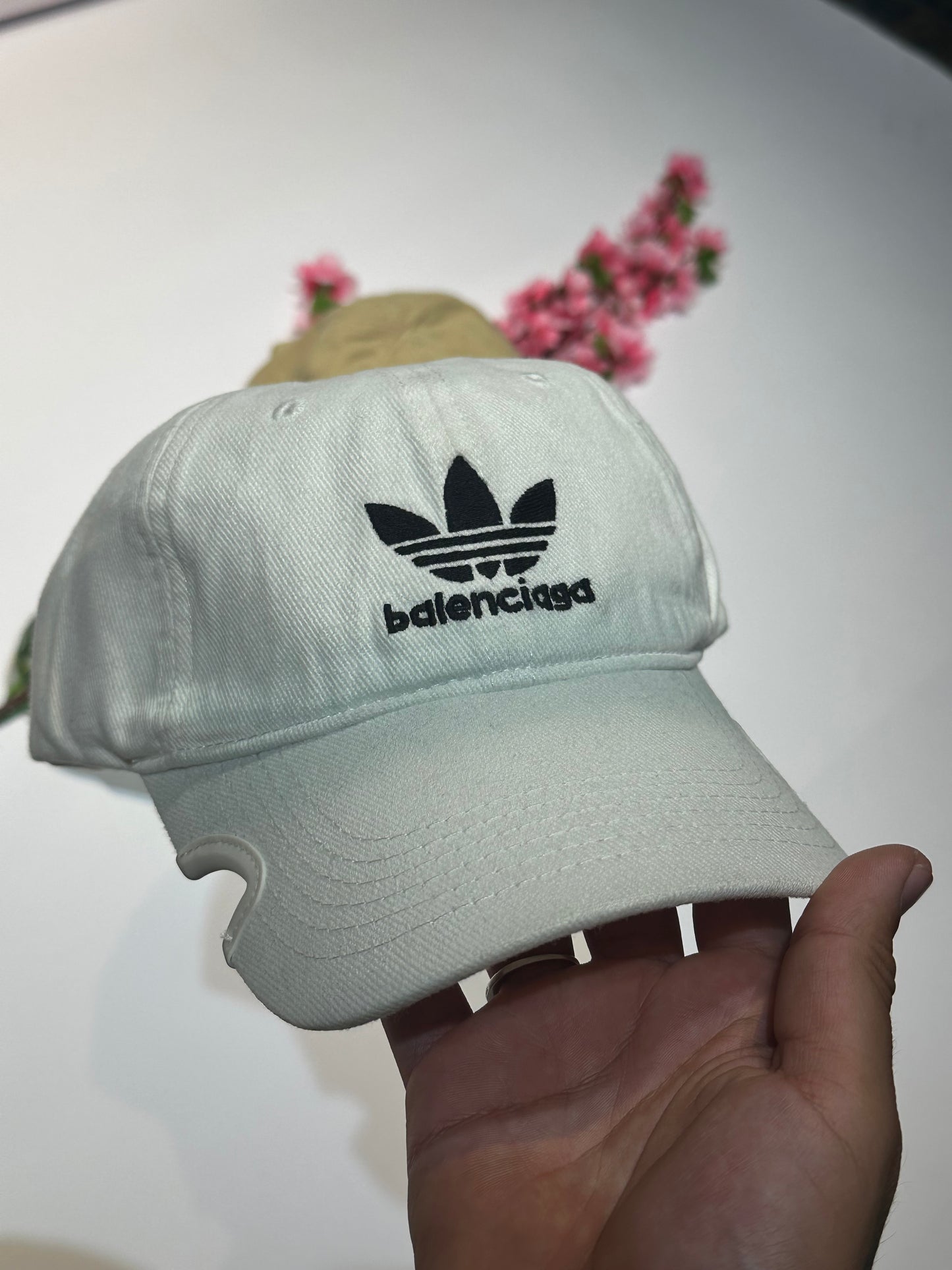 Balenciaga x Adidas Trefoil Gorra