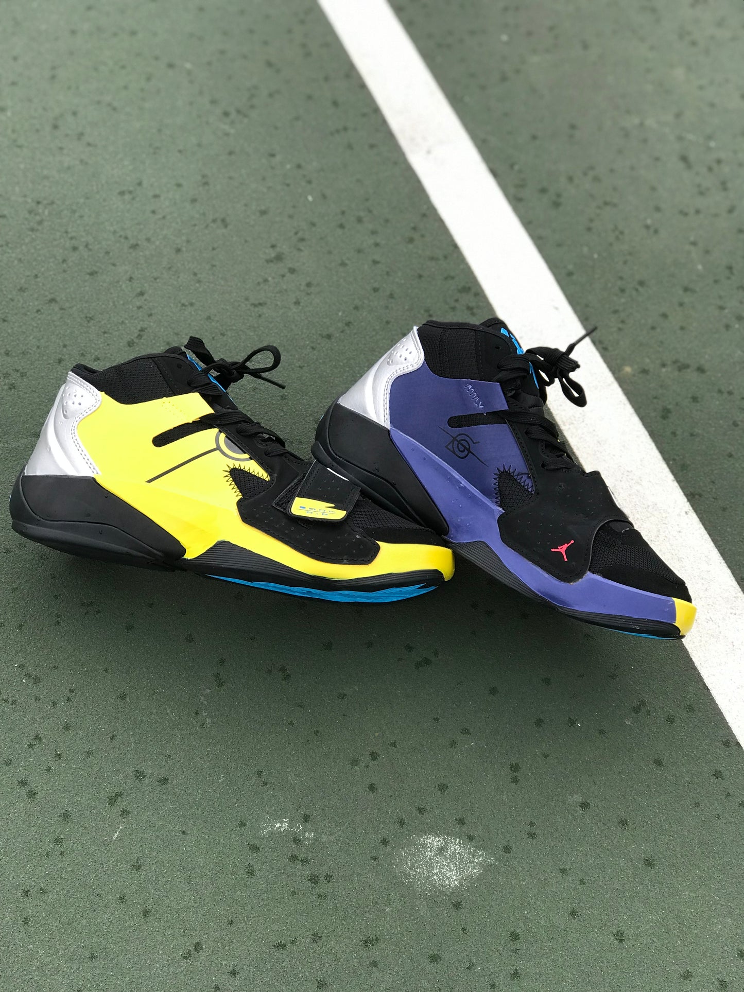 Jordan Zion 2 x Naruto