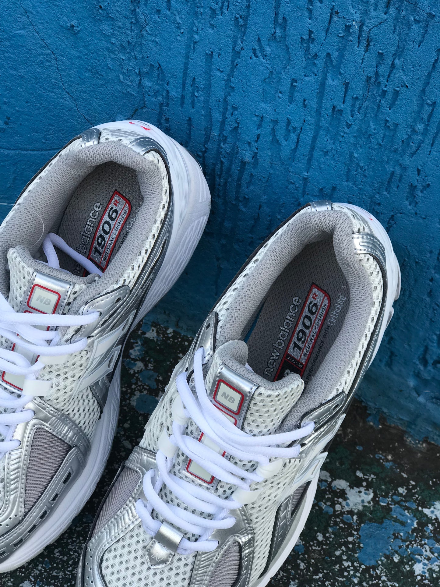 New Balance 1906R Silver Metallic White