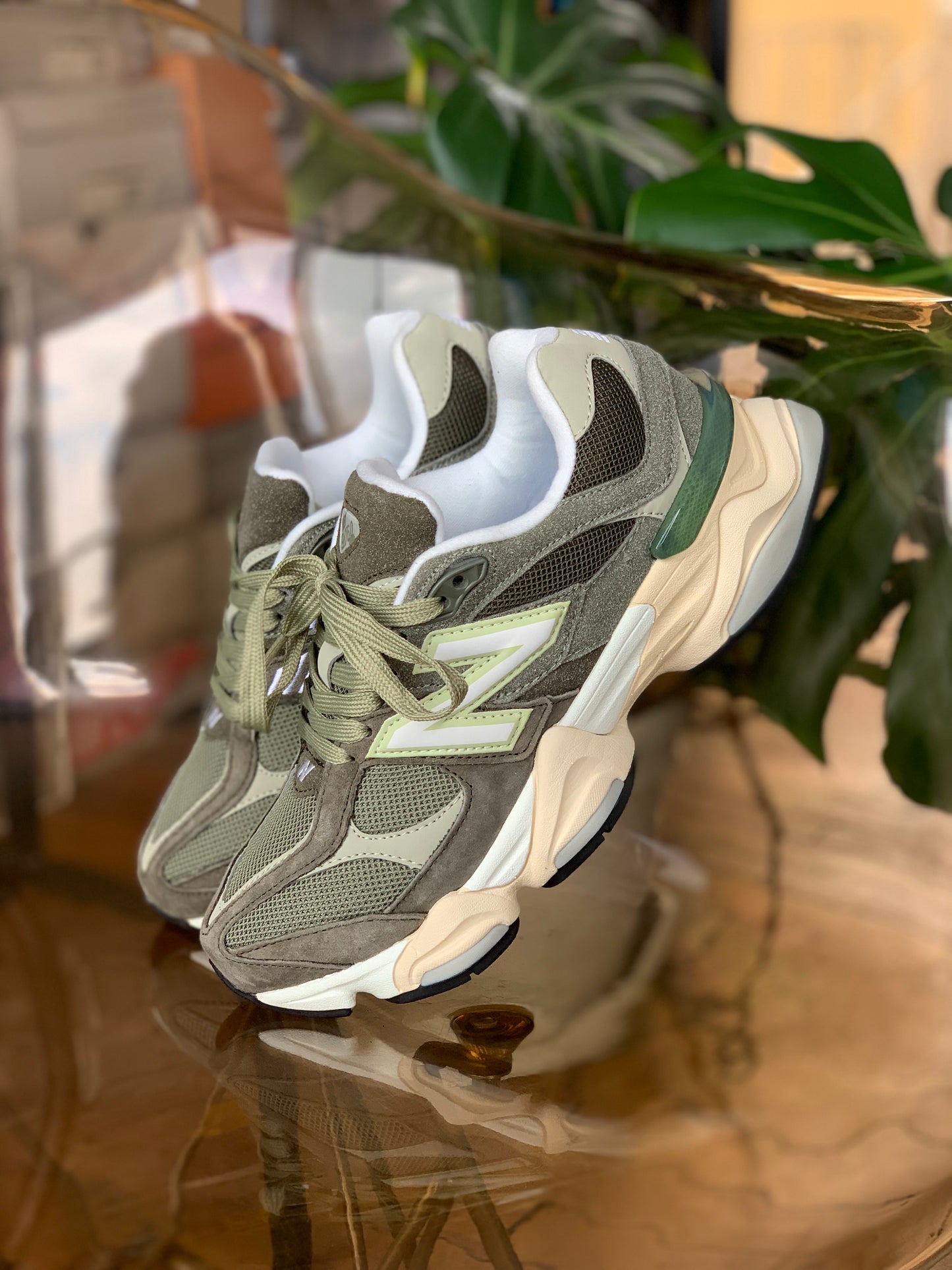 New Balance 9060 Dark Army