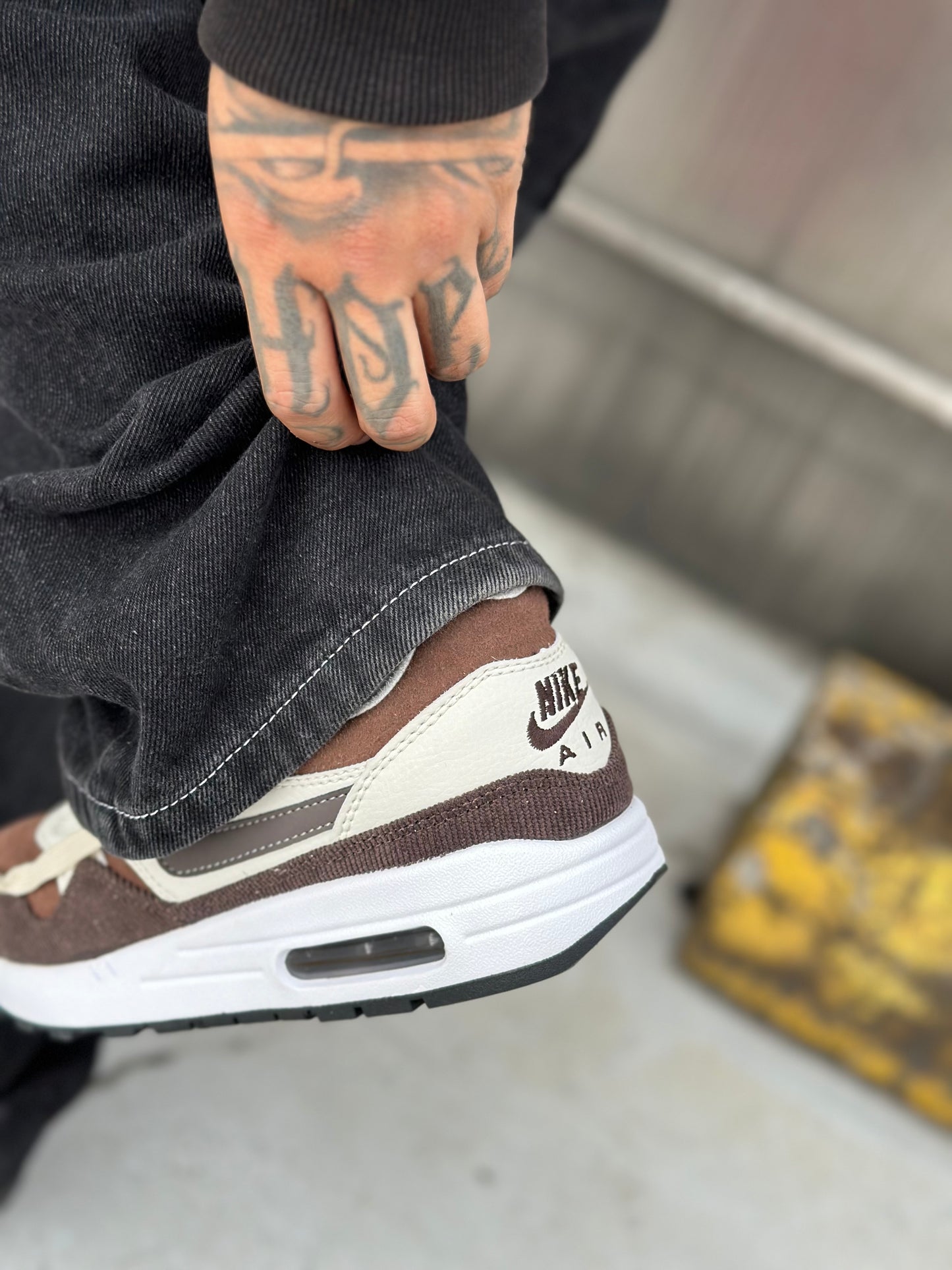 Nike Air Max 1 Brown Stone