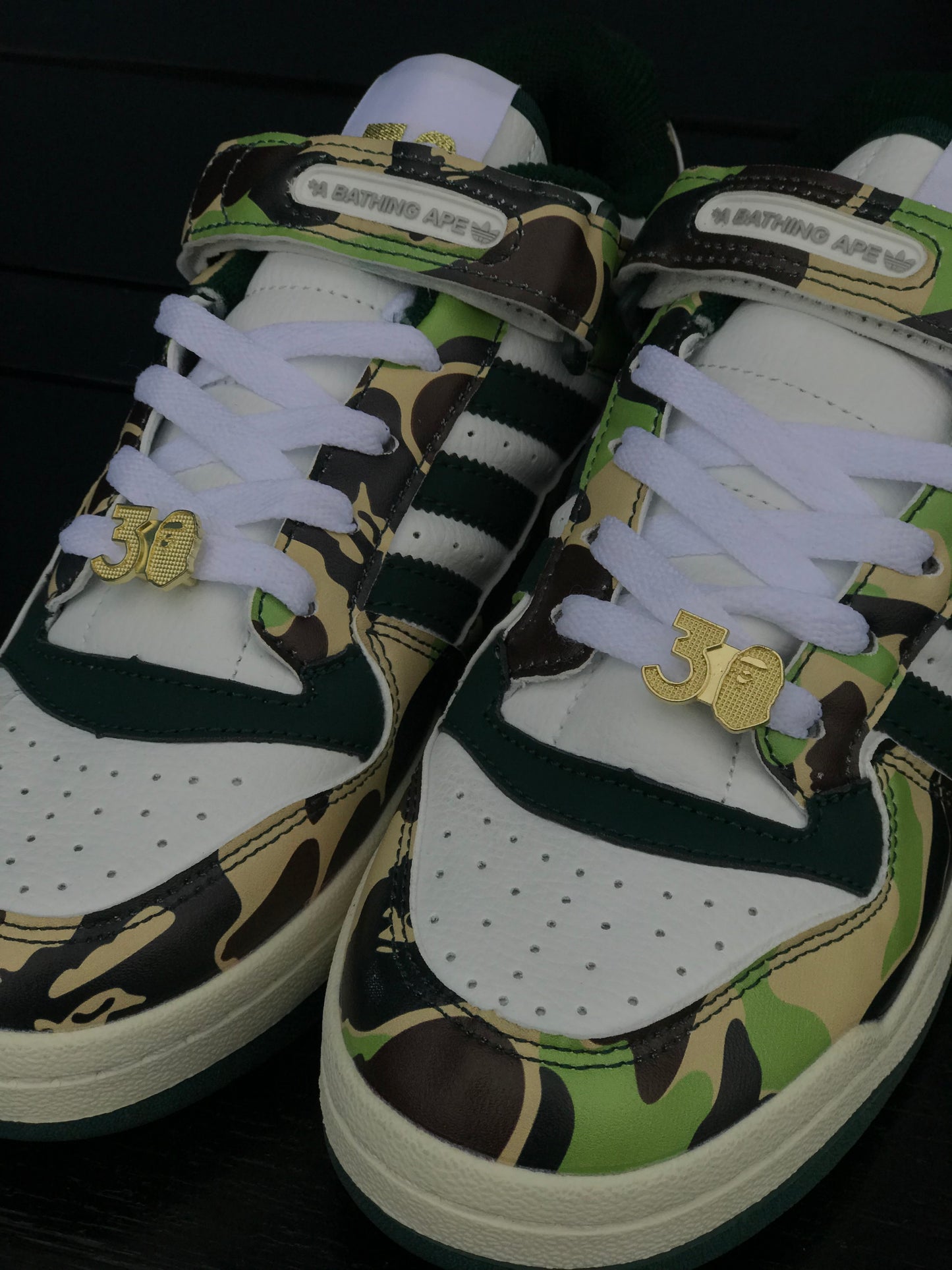 Adidas Forum Low x Bape