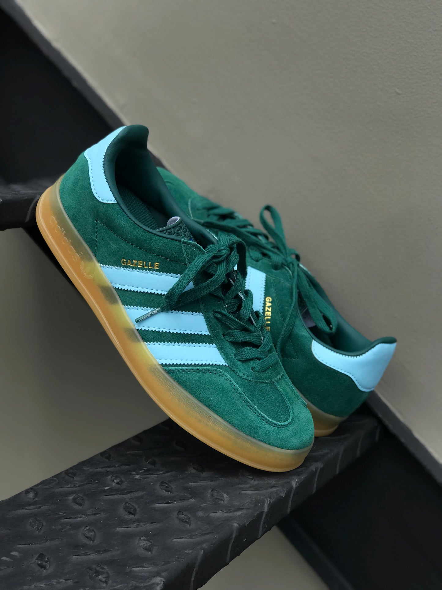 Adidas Gazelle Indoor Verde