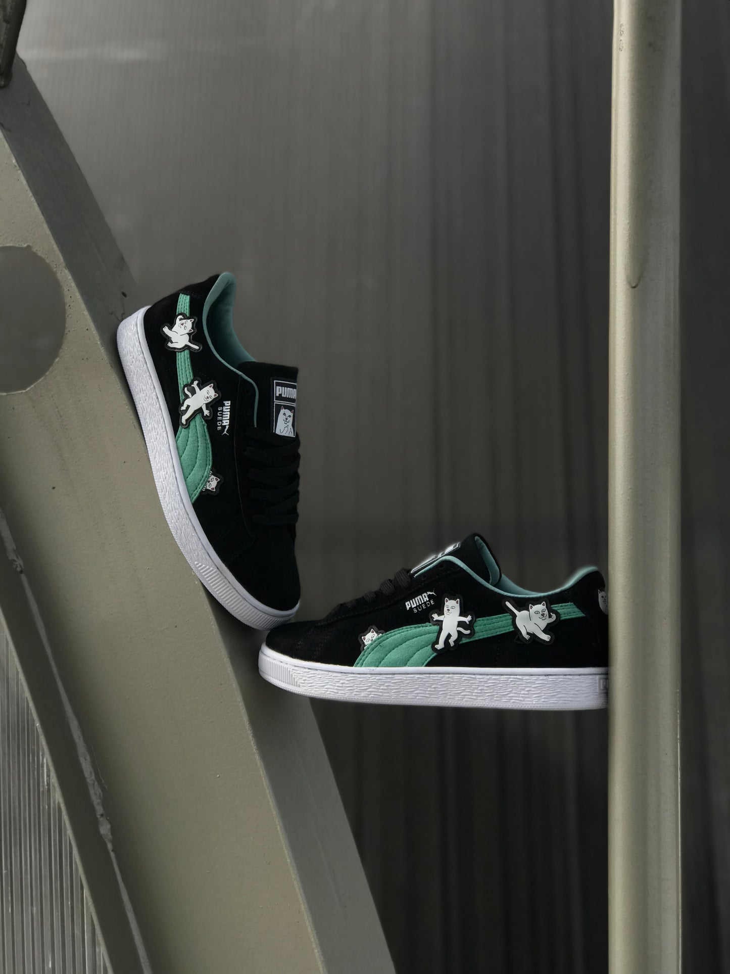 Puma Suede x RipnDip