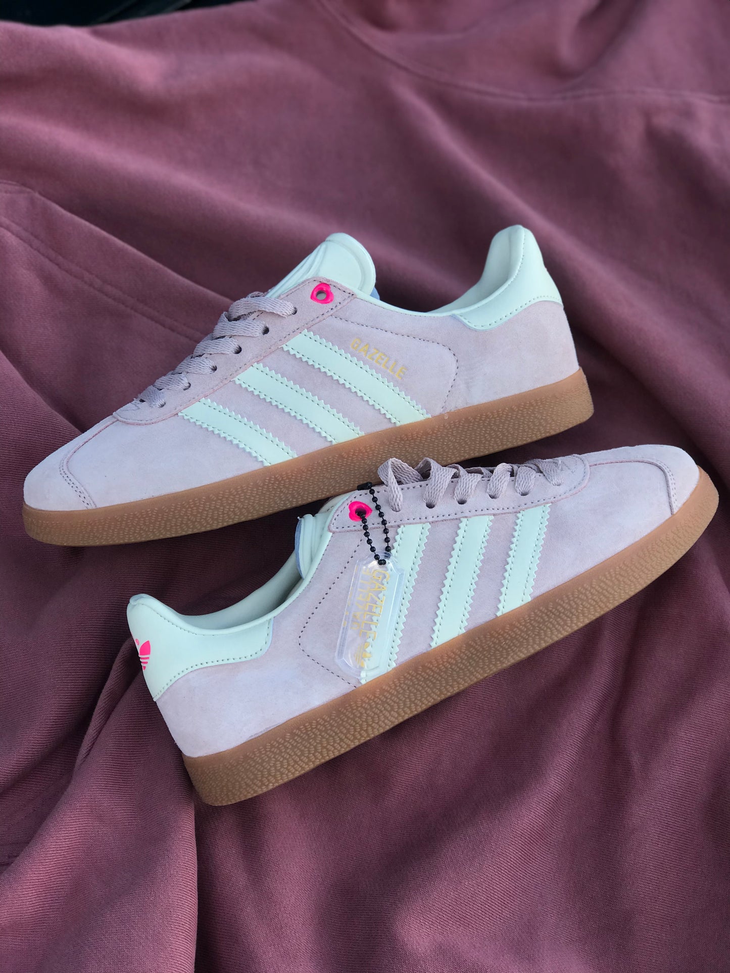 Adidas Gazelle Rosada
