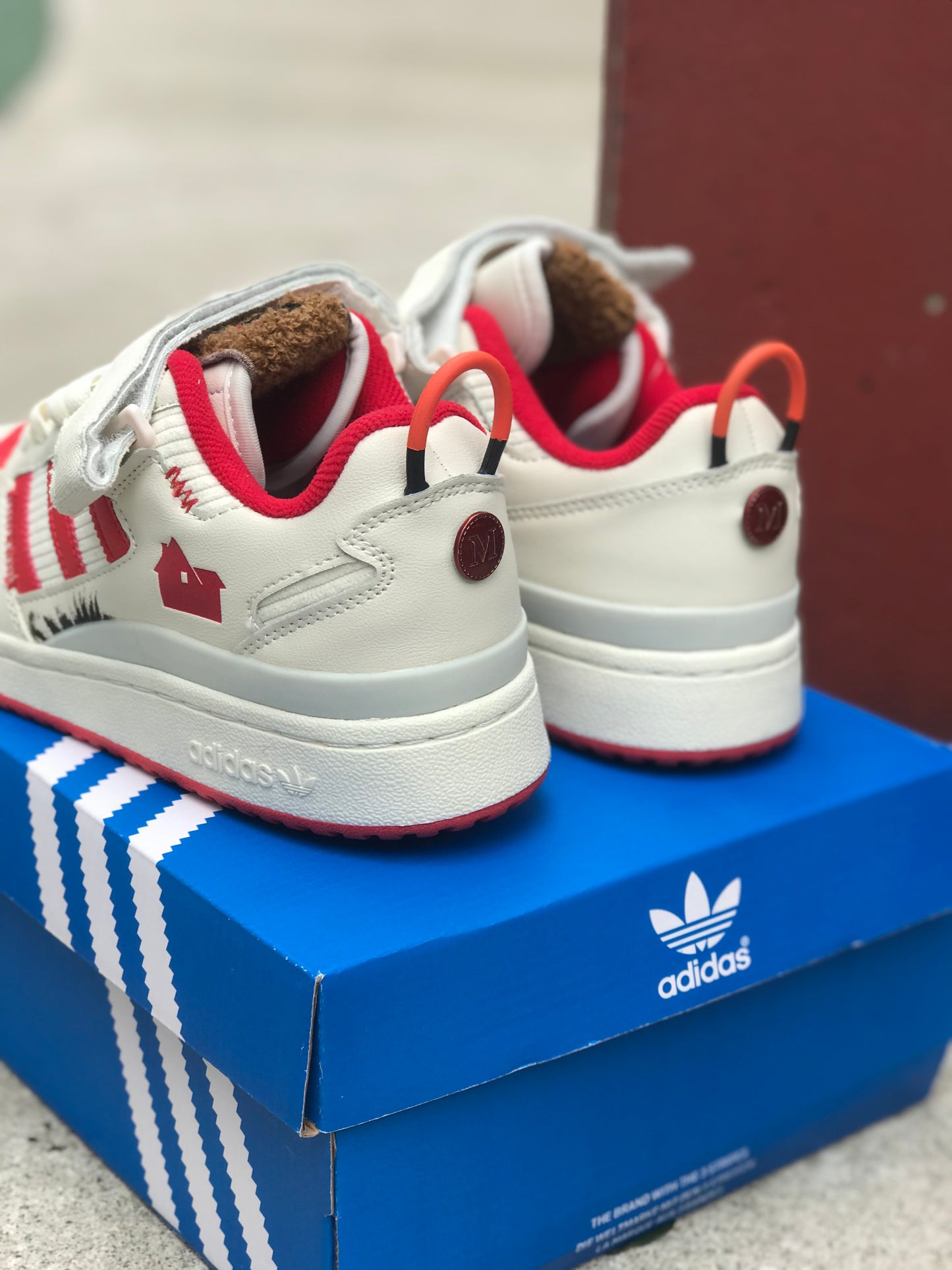 Adidas Forum Low x Mi Pobre Angelito